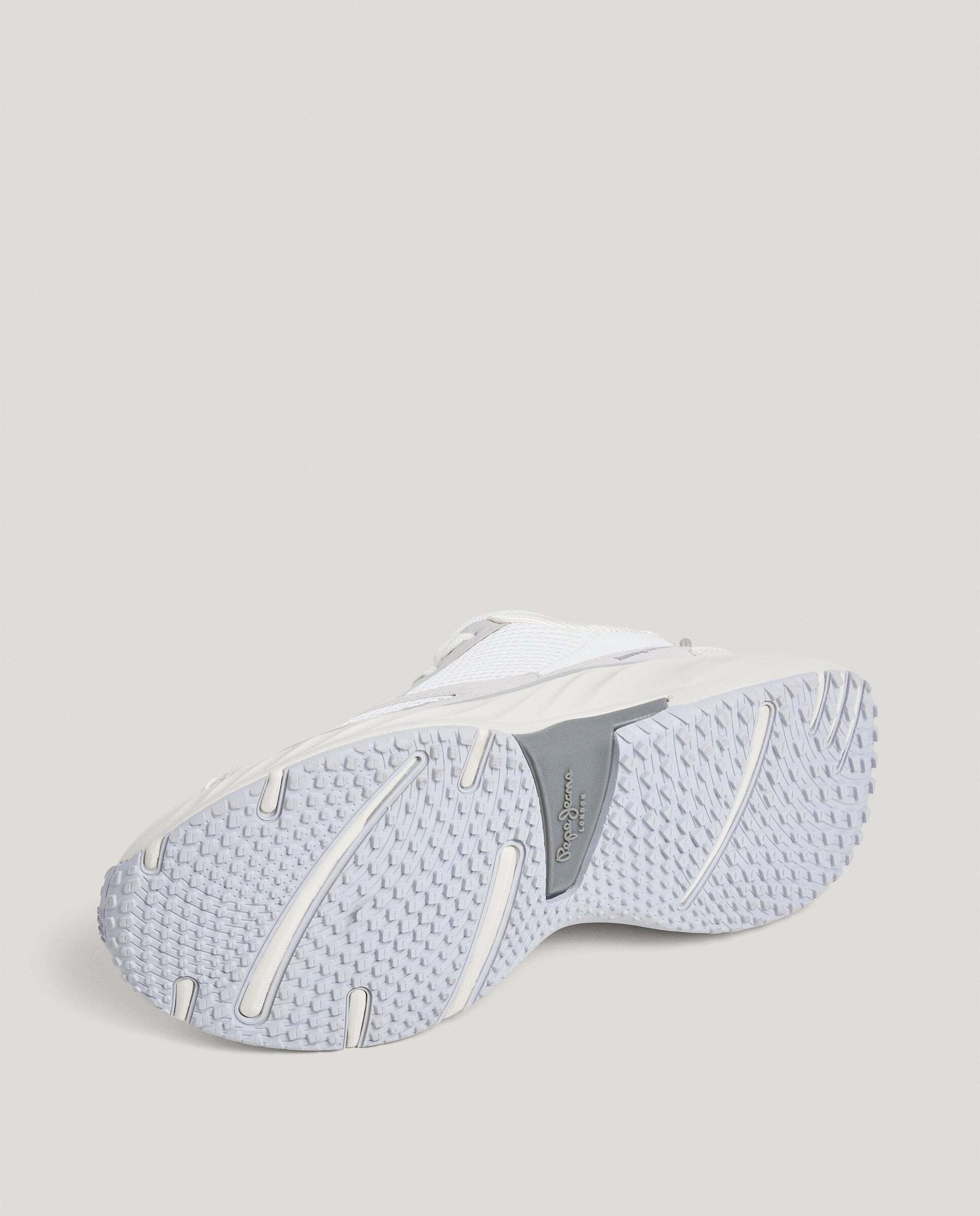 Cromer - Pepe Jeans - zapatillas combinadas - Blanco Blanco-6