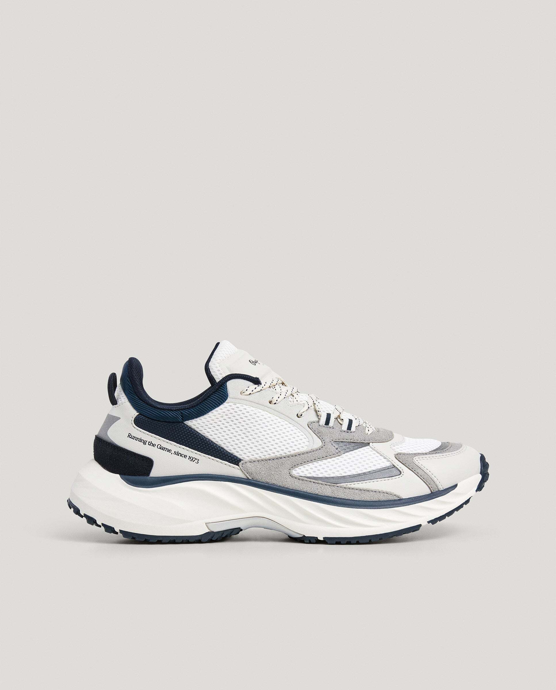 Cromer - Pepe Jeans - zapatillas combinadas - Blanco Blanco-3