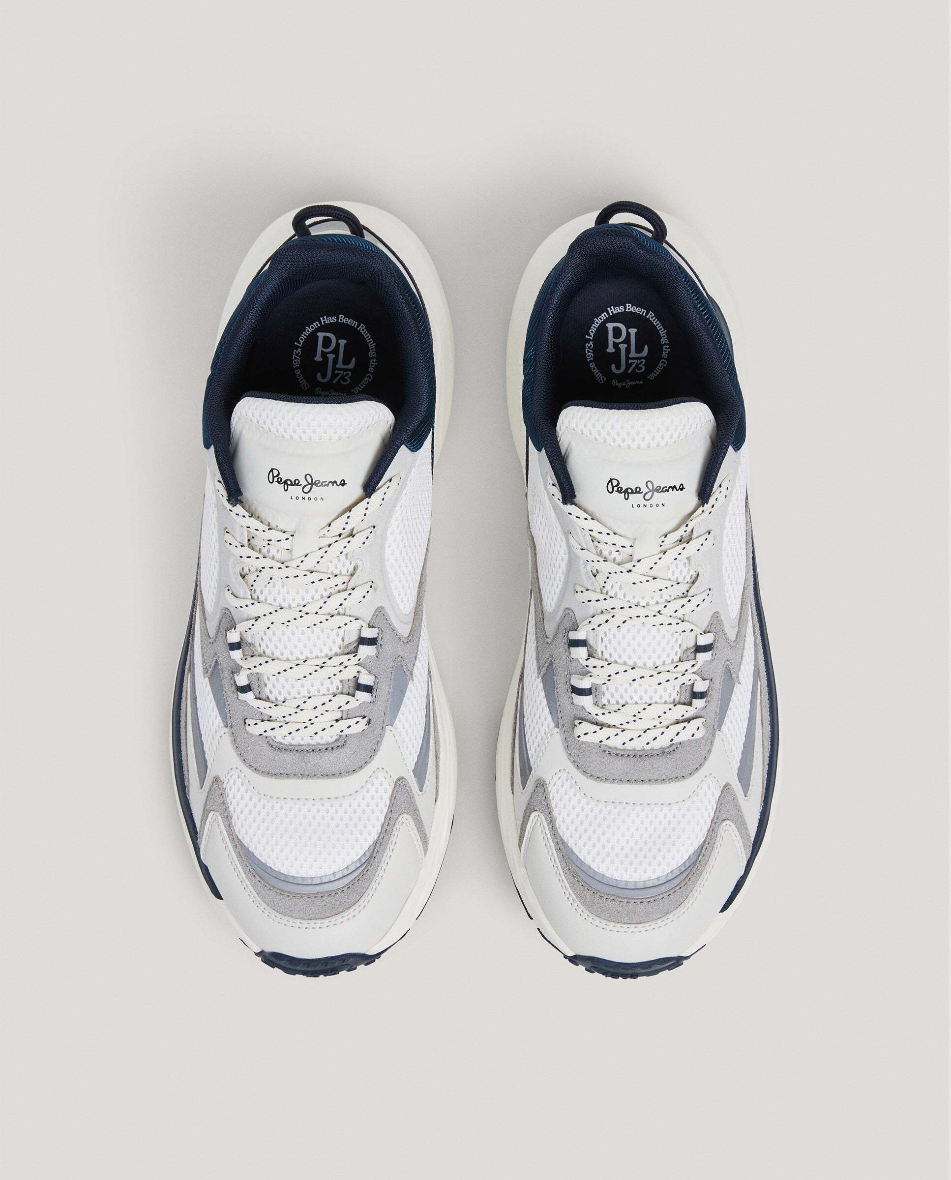 Cromer - Pepe Jeans - zapatillas combinadas - Blanco Blanco-2