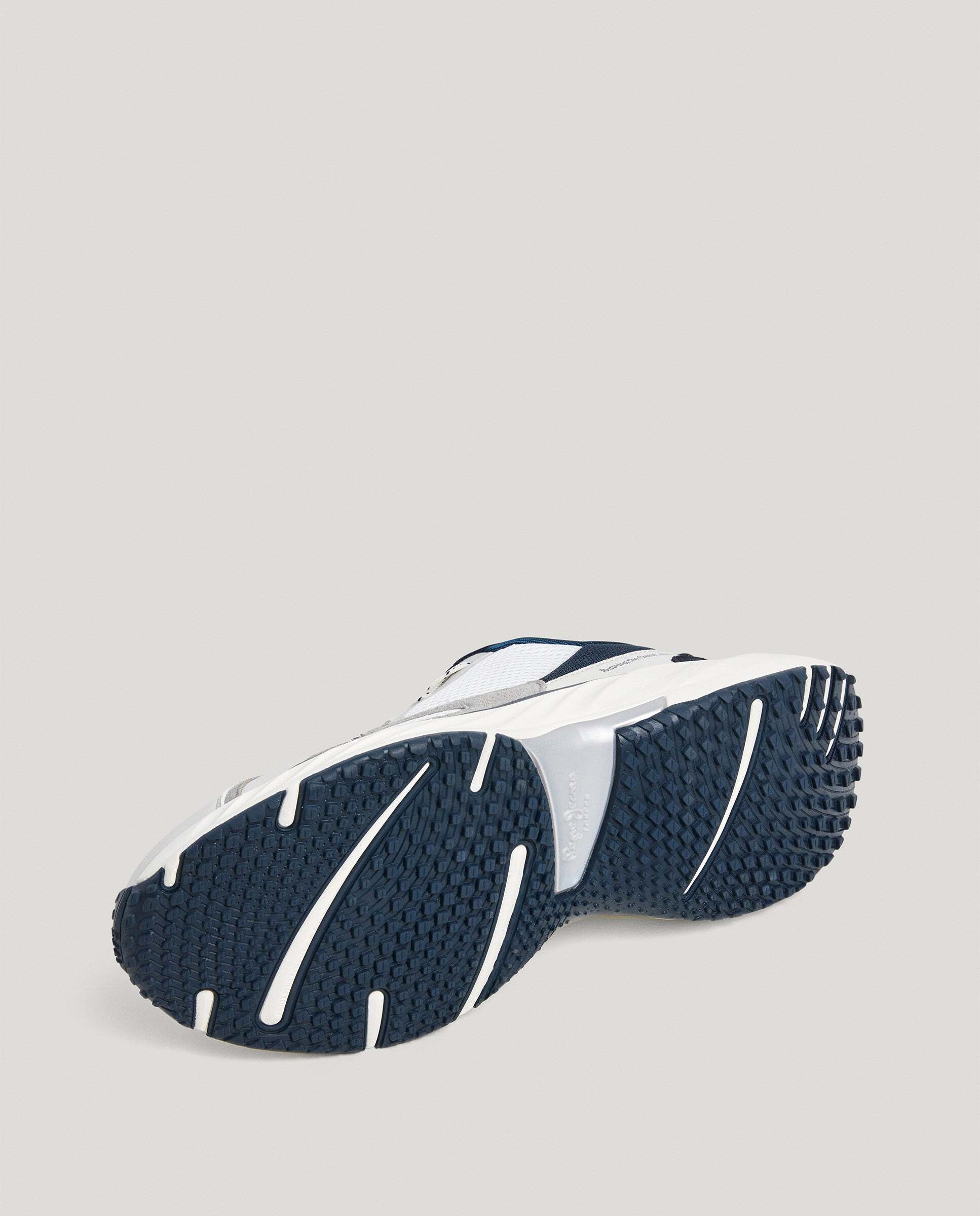 Cromer - Pepe Jeans - zapatillas combinadas - Blanco Blanco-7