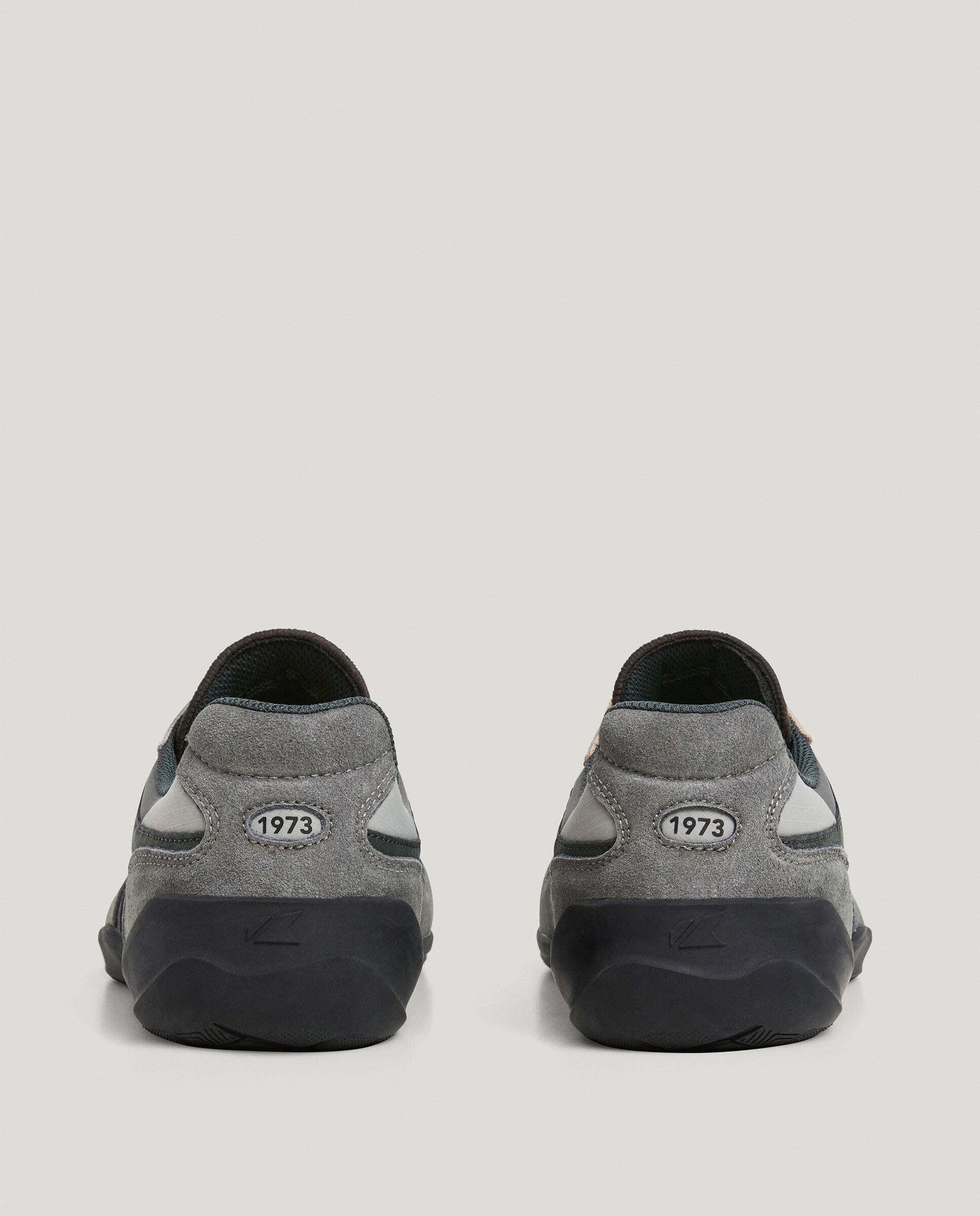 Savile - Pepe Jeans - zapatillas combinadas - Verde grisáceo Verde grisáceo-4
