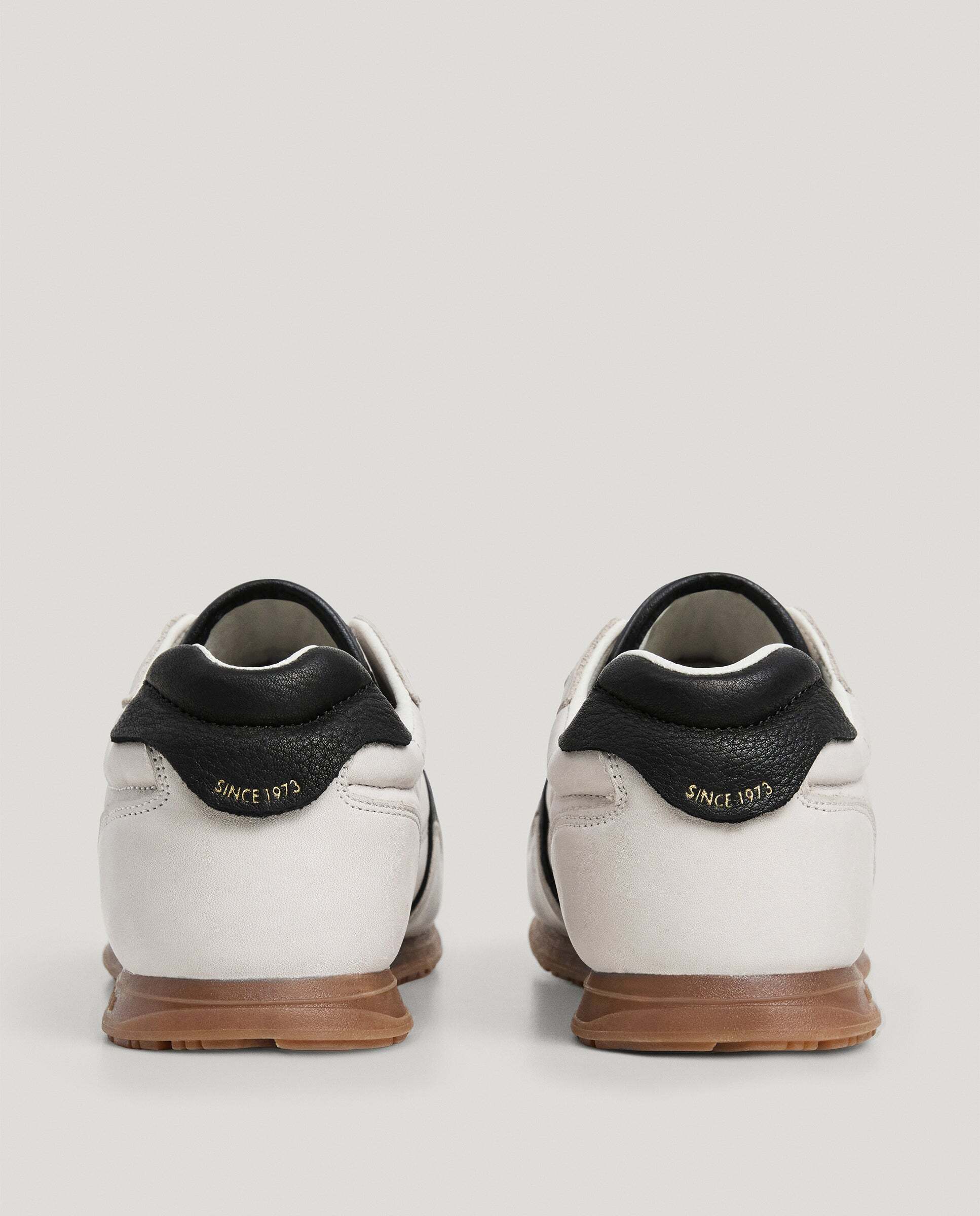 Daze - Pepe Jeans - zapatillas retro 100% piel - Blanco Blanco-4