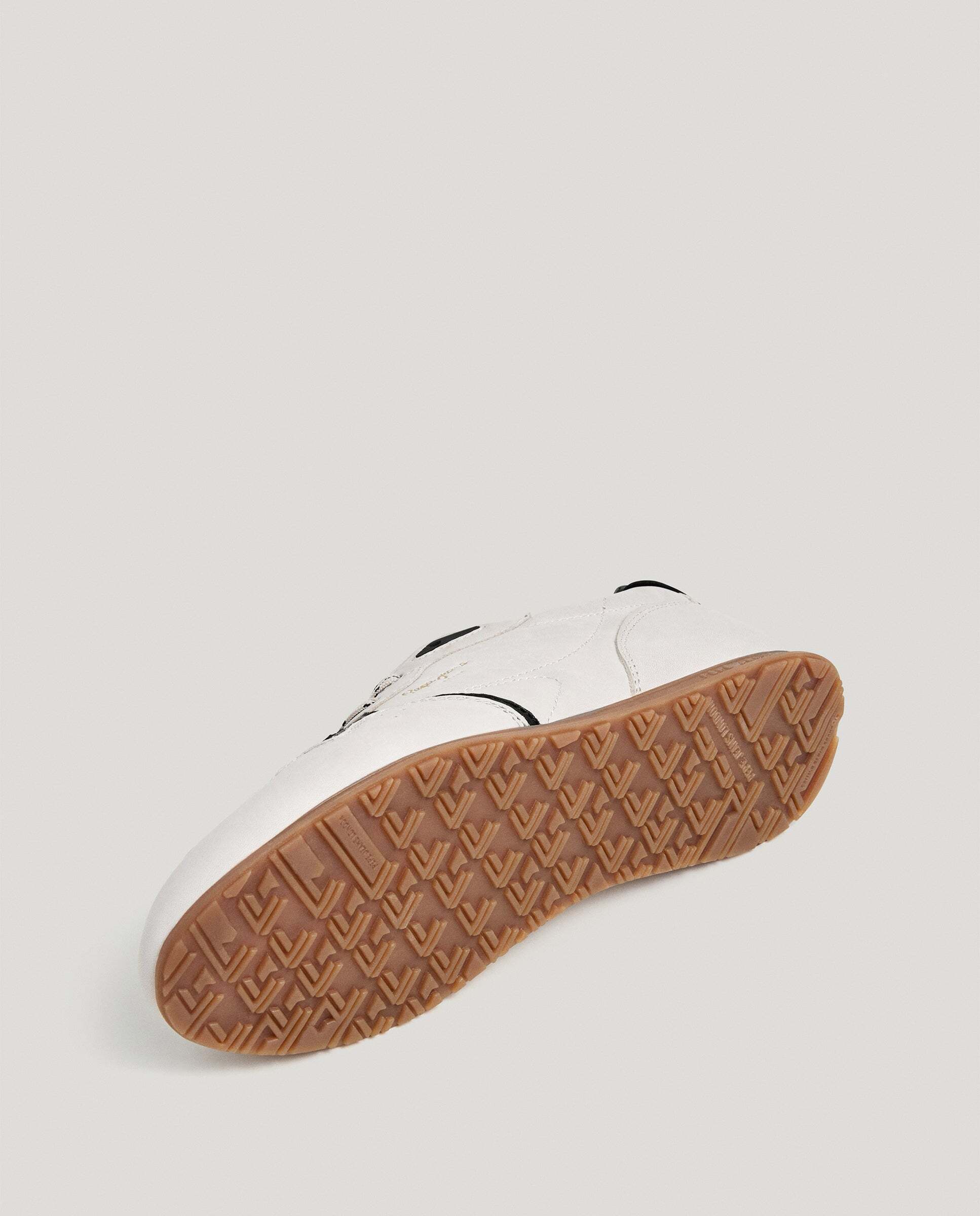 Daze - Pepe Jeans - zapatillas retro 100% piel - Blanco Blanco-6