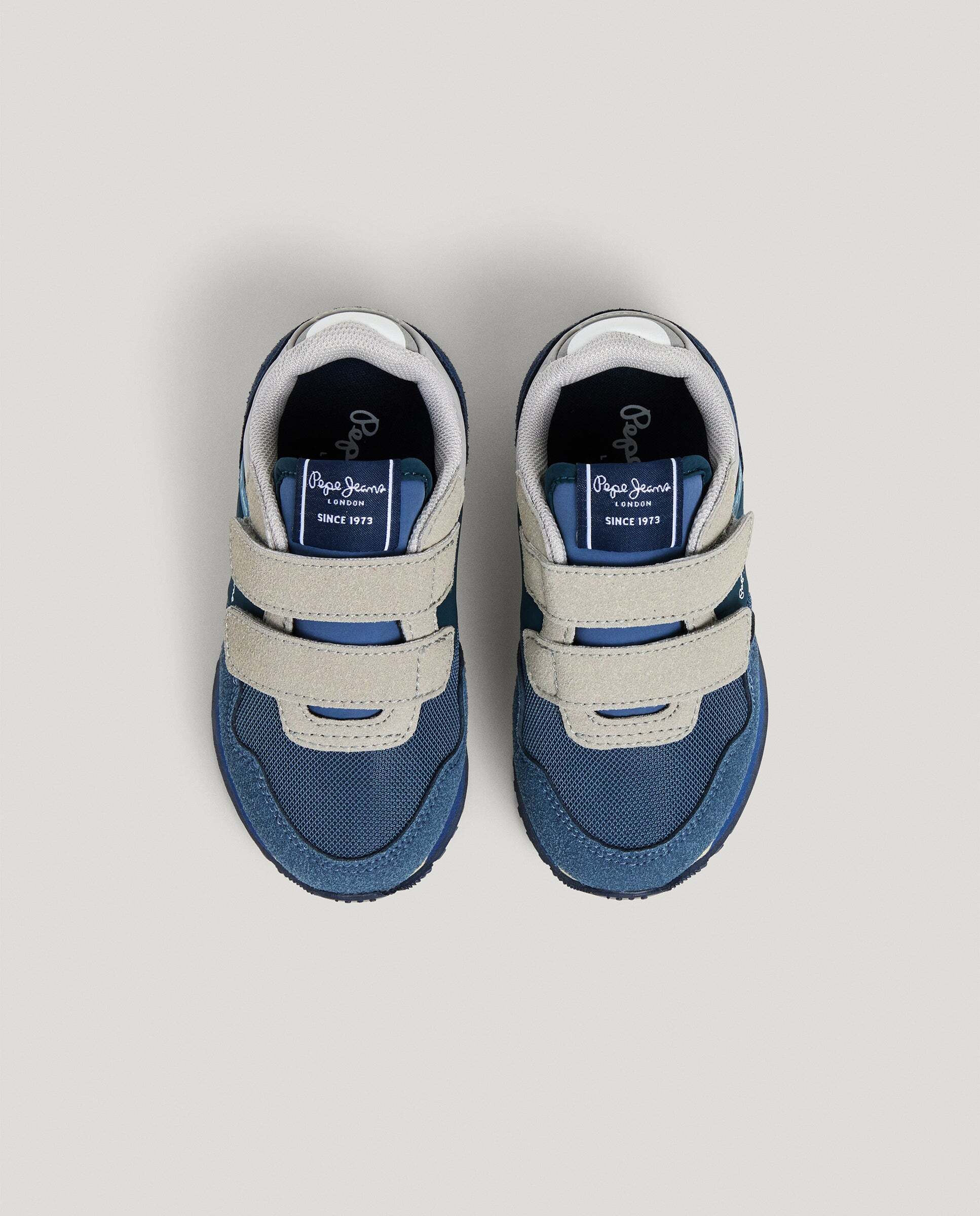Zapatillas de niño running cierre cierre adherente - Pepe Jeans - Azul Azul-2