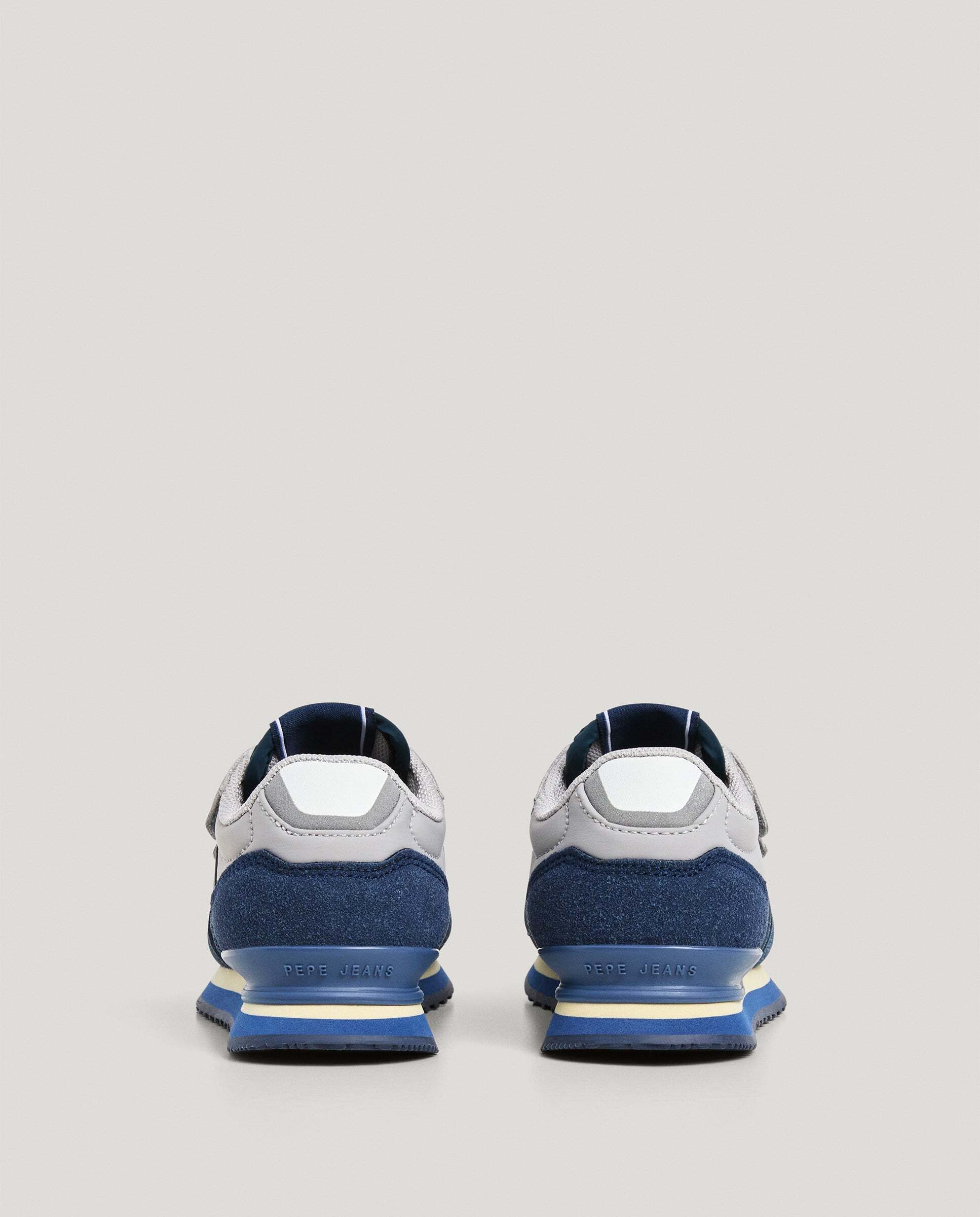 Zapatillas de niño running cierre cierre adherente - Pepe Jeans - Azul Azul-4