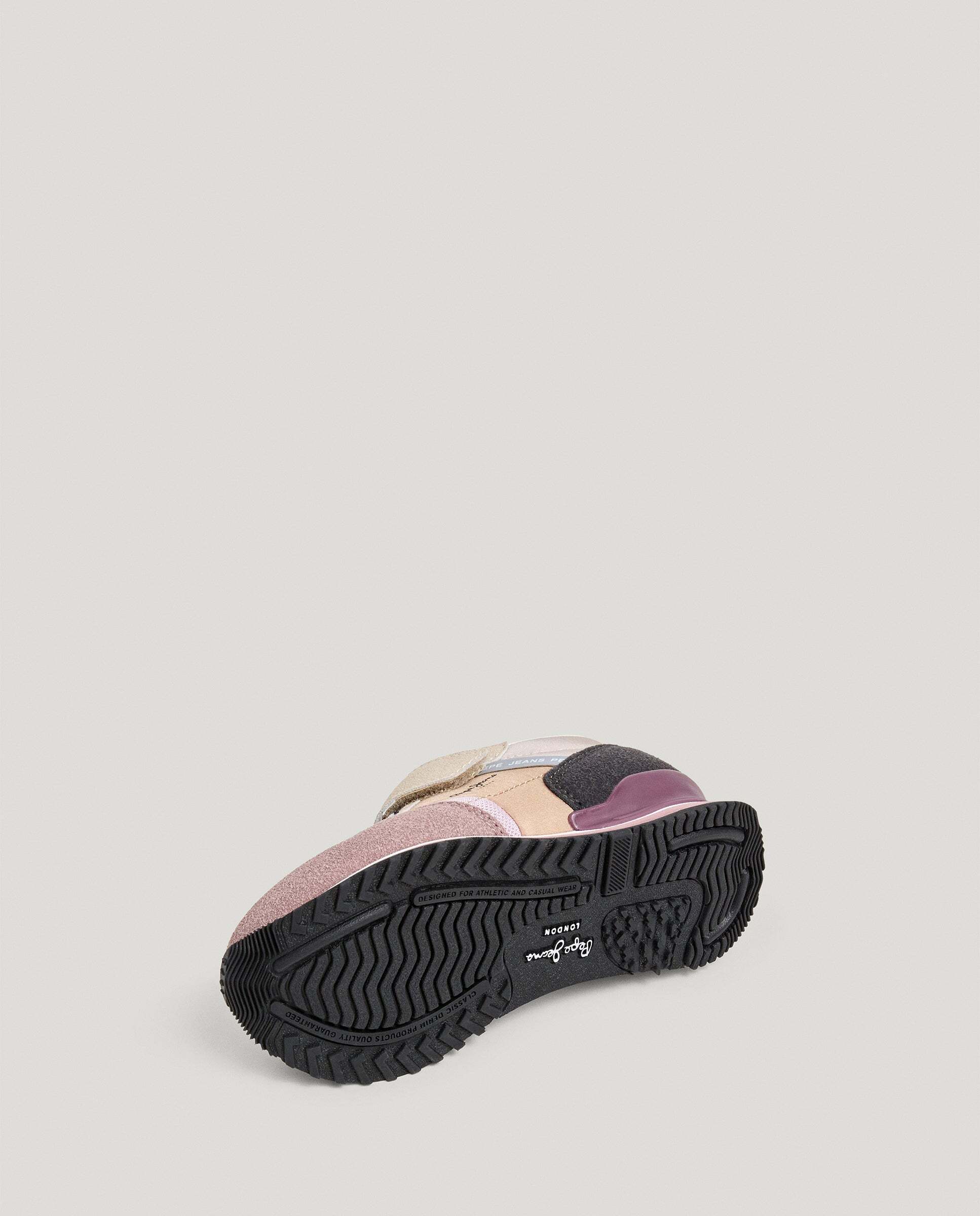 Zapatillas de niña running cierre cierre adherente - Pepe Jeans - Rosa Rosa-6
