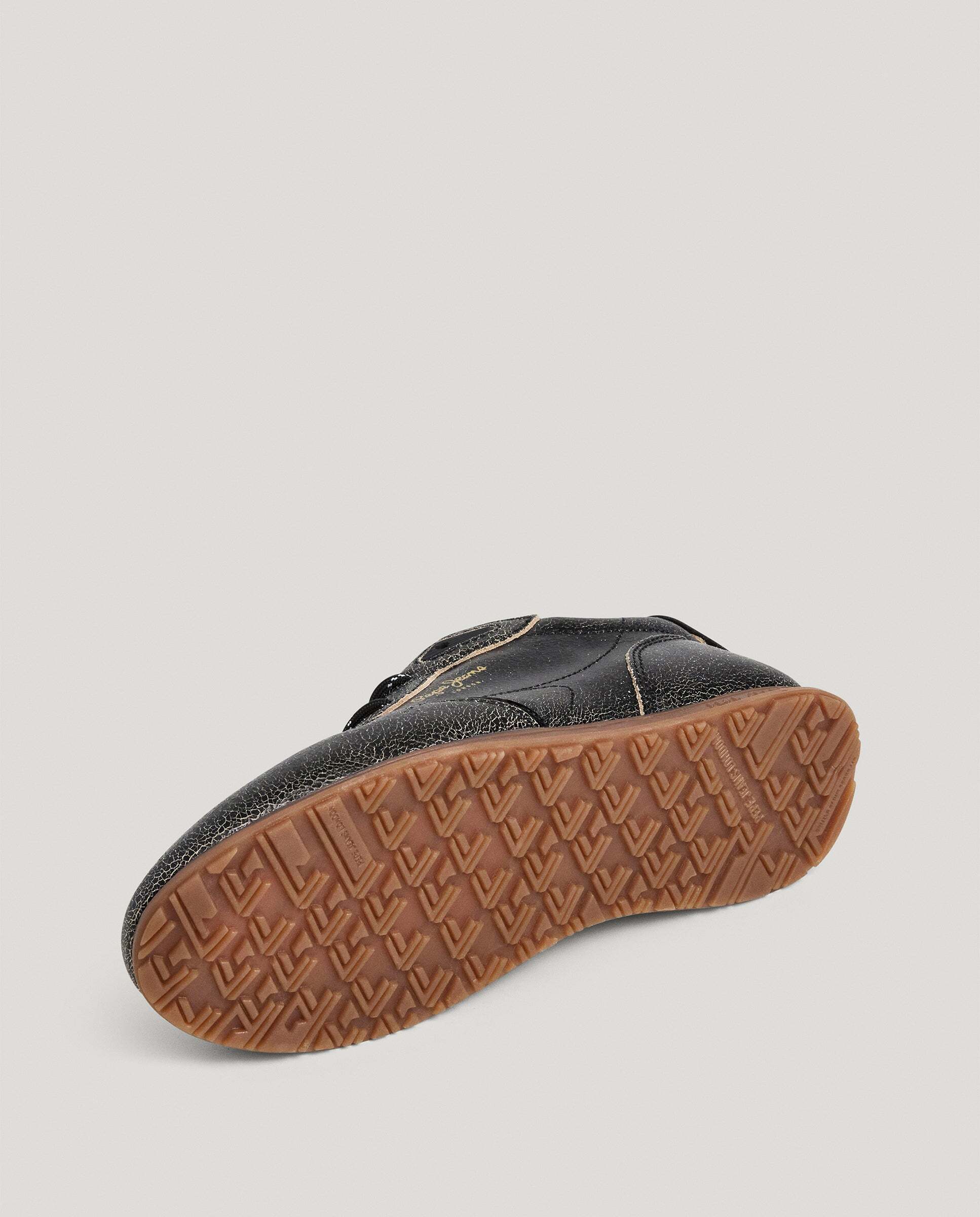 Daze - Pepe Jeans - zapatillas retro de piel - Negro Negro-6