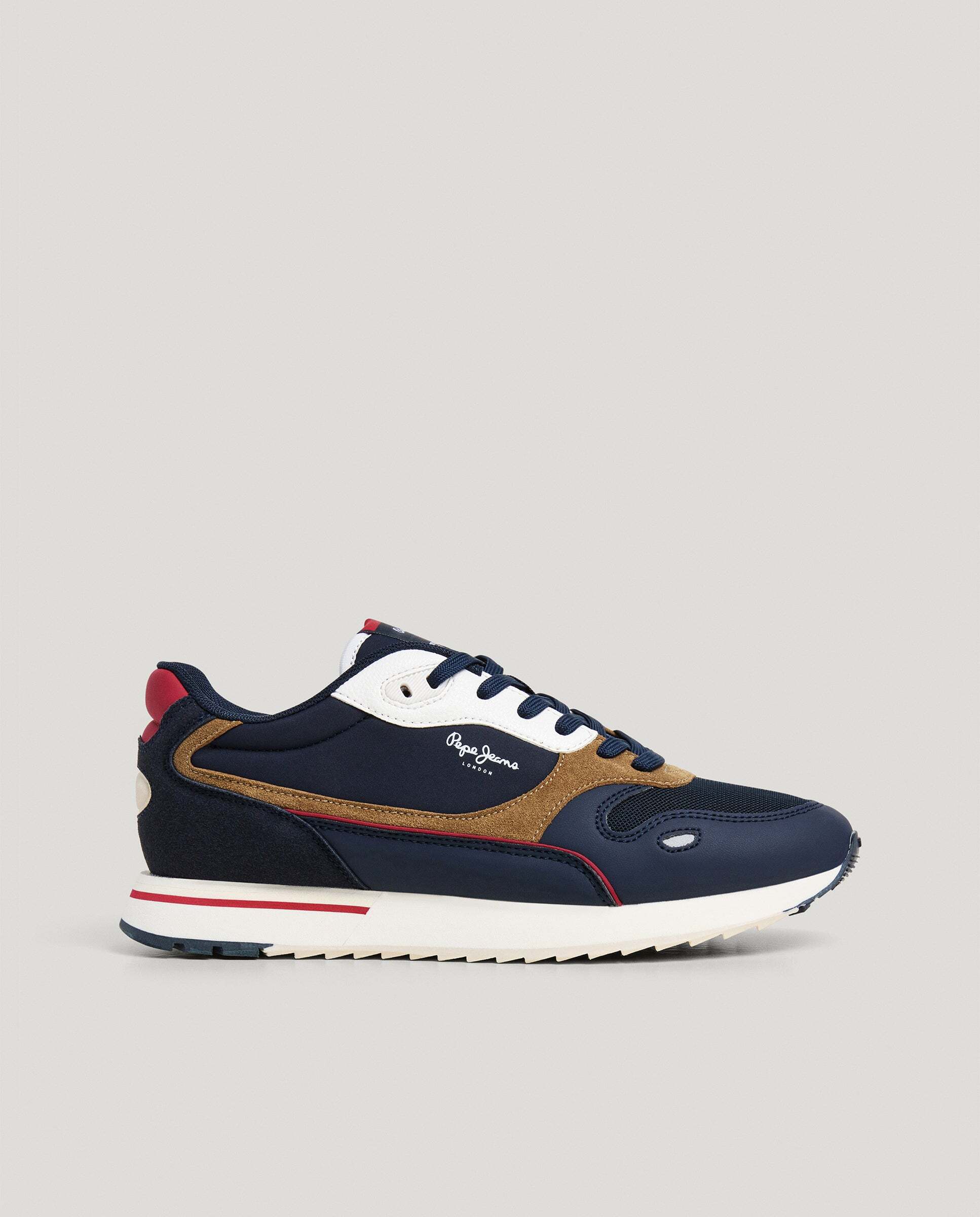 Imagen 0 de Bexley - zapatillas running combinadas Navy