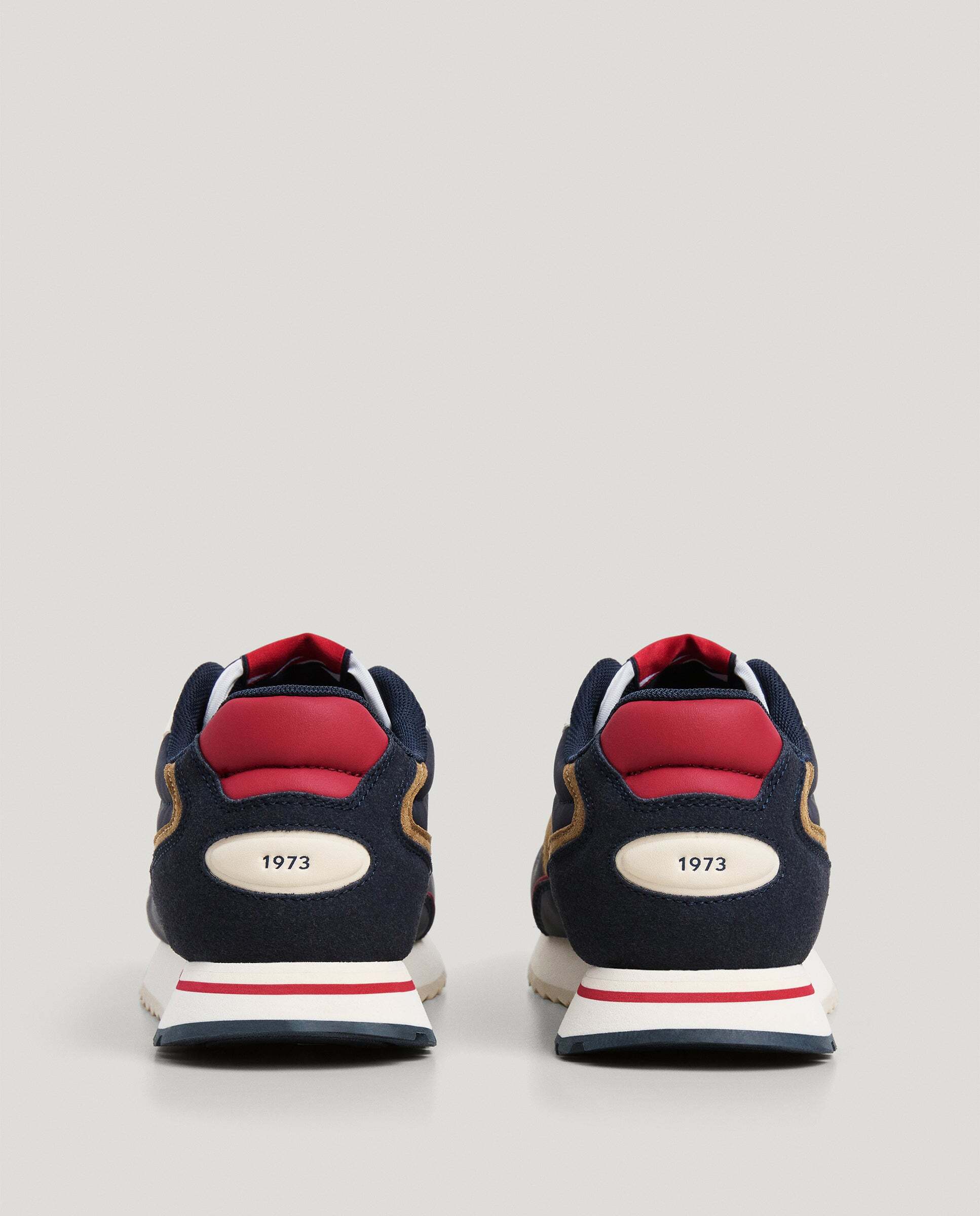 Bexley - Pepe Jeans - zapatillas running combinadas - Navy Navy-4