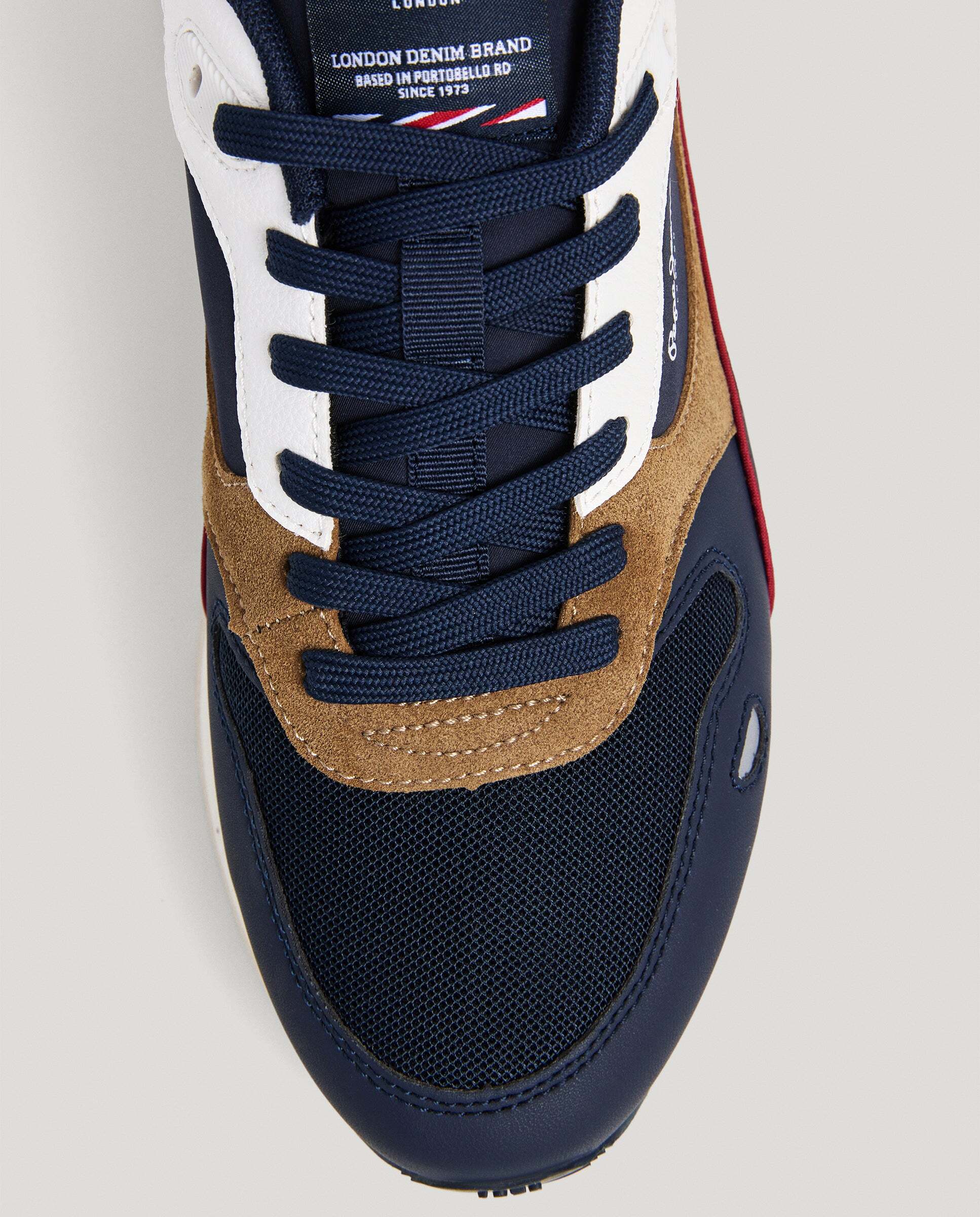 Bexley - Pepe Jeans - zapatillas running combinadas - Navy Navy-5