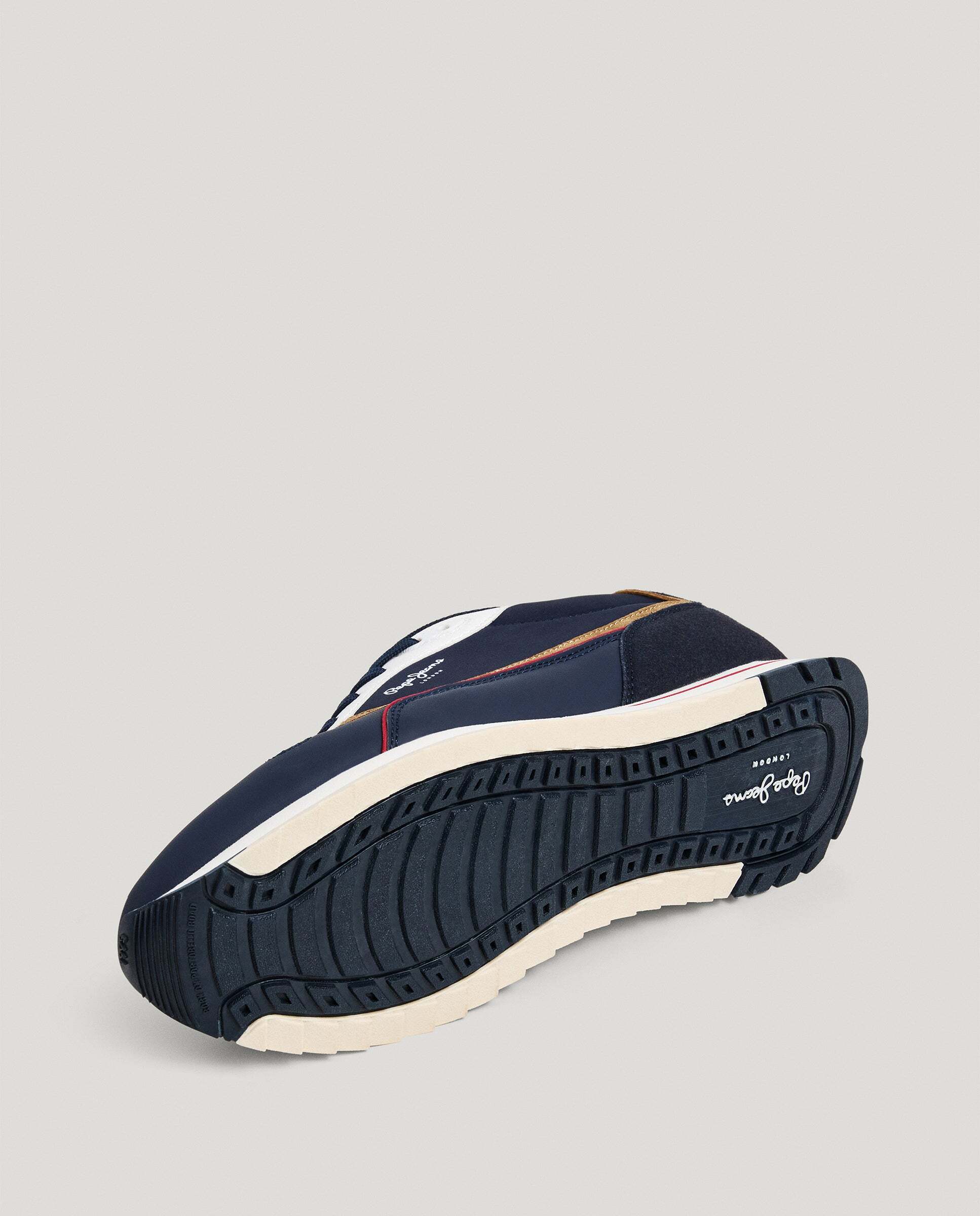 Bexley - Pepe Jeans - zapatillas running combinadas - Navy Navy-6