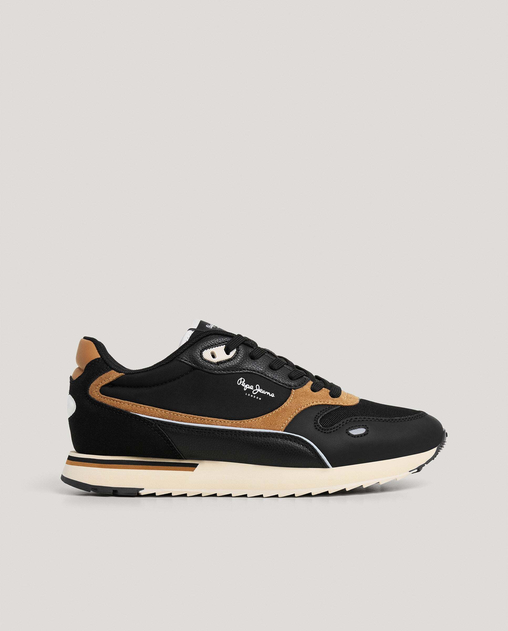 Imagen 1 de Bexley - zapatillas running combinadas Negro