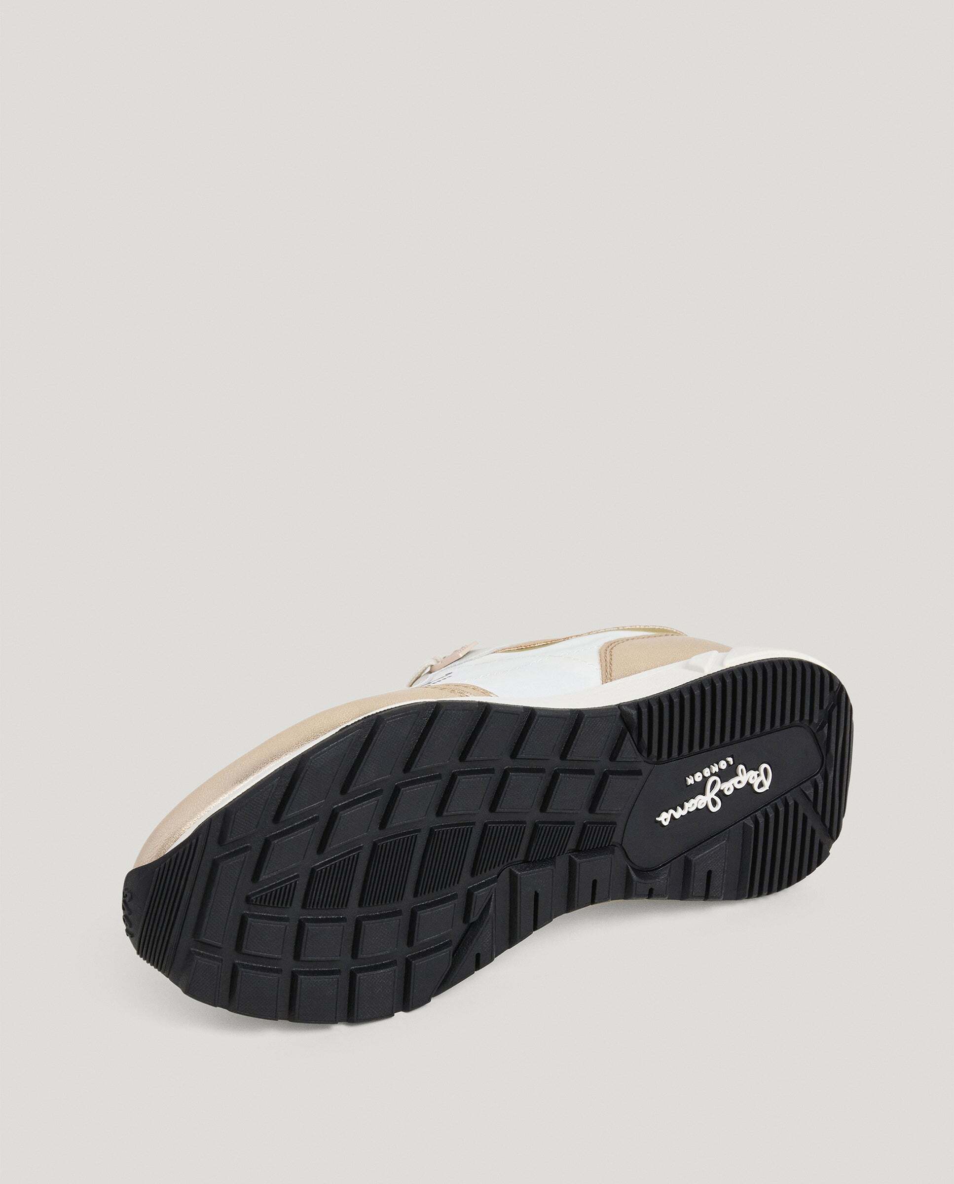 Marlon - Pepe Jeans - zapatillas con detalles metalizados - Oro Oro-6