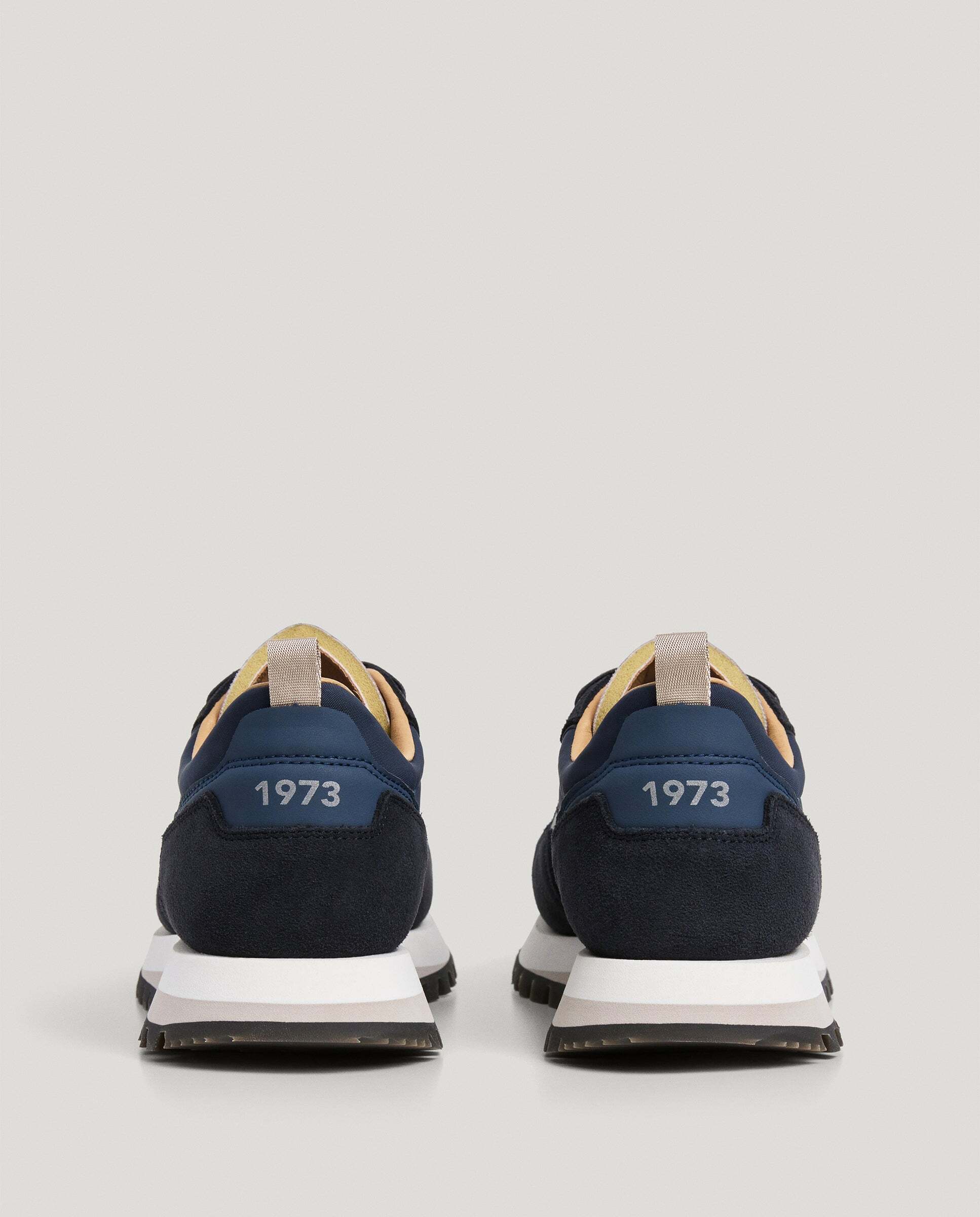 Ari - Pepe Jeans - zapatillas running retro - Azul Azul-4