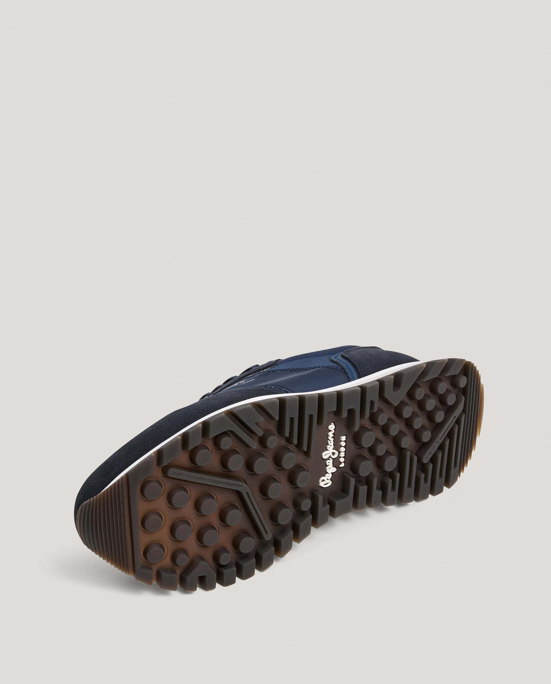 Ari - Pepe Jeans - zapatillas running retro - Azul Azul-6