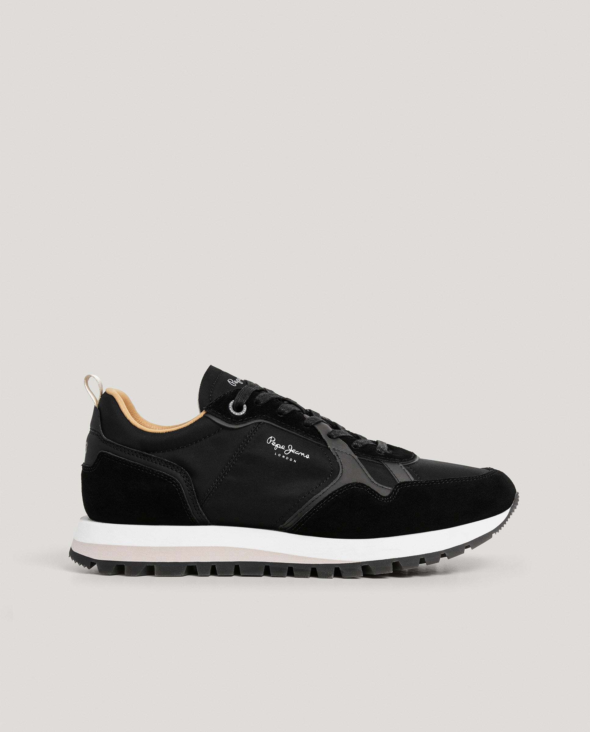 Ari - Pepe Jeans - zapatillas running retro - Negro Negro-1