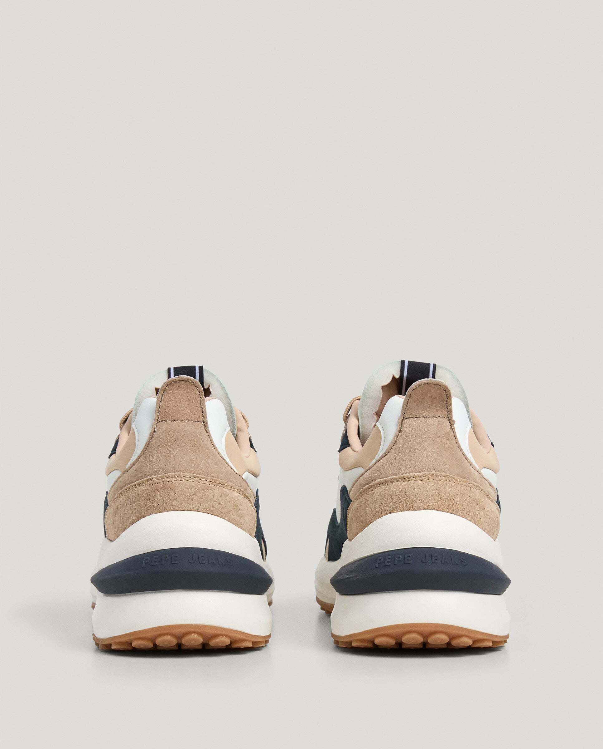 Winslow - Pepe Jeans - zapatillas combinadas - Natural Natural-4