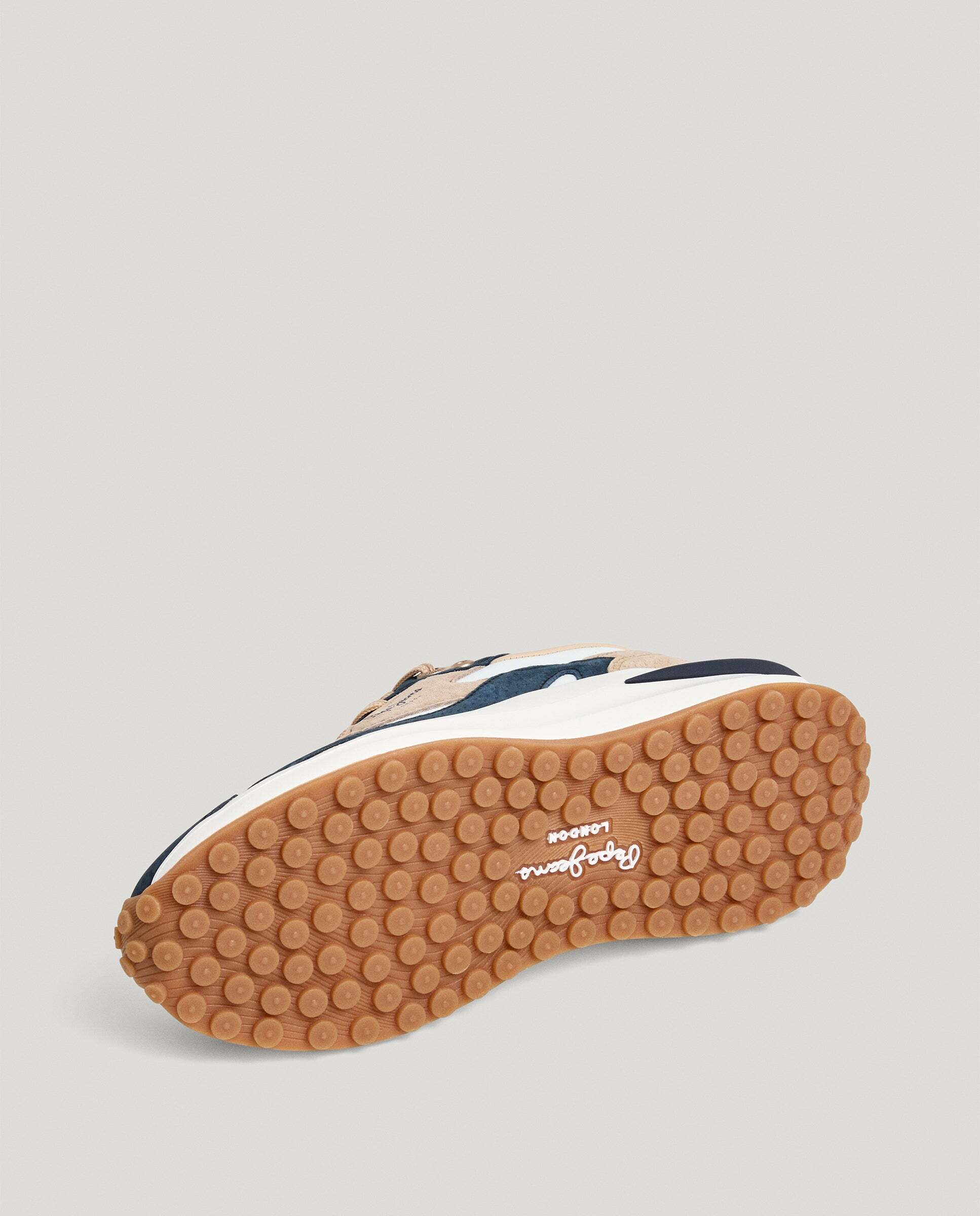 Winslow - Pepe Jeans - zapatillas combinadas - Natural Natural-6