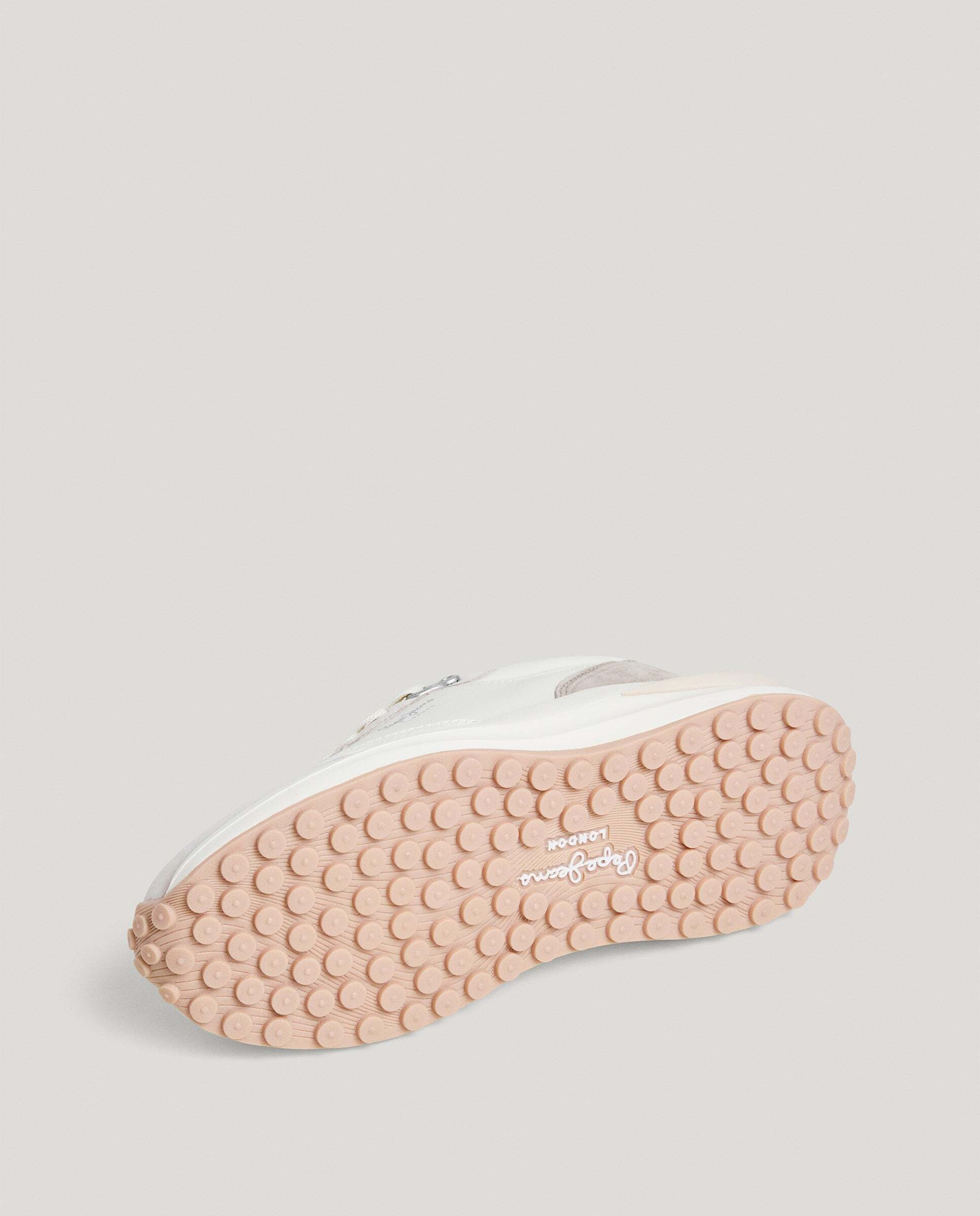 Winslow - Pepe Jeans - zapatillas combinadas con piel - Blanco Blanco-6