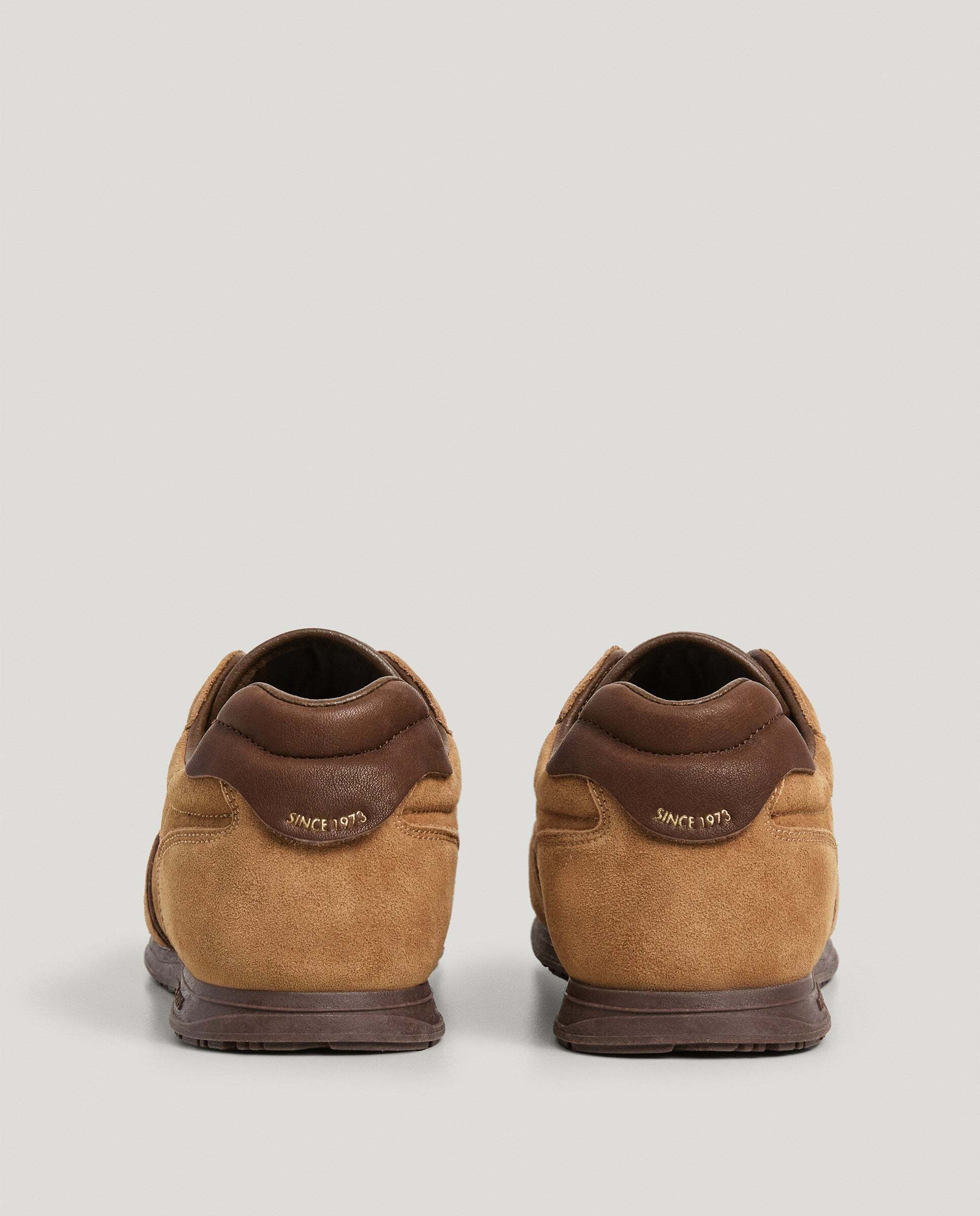 Daze - Pepe Jeans - zapatillas retro de ante - Marrón claro Marrón claro-4