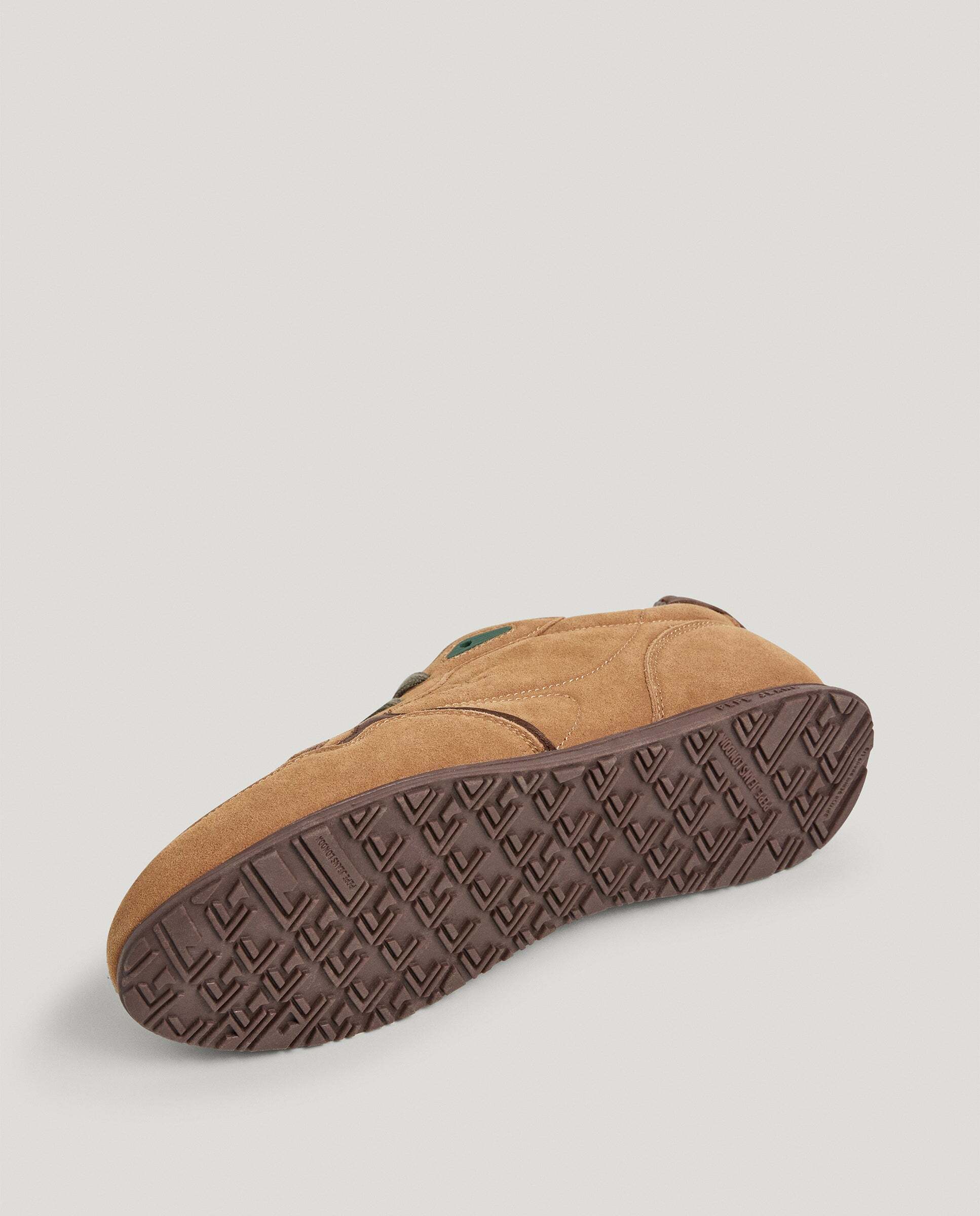 Daze - Pepe Jeans - zapatillas retro de ante - Marrón claro Marrón claro-6