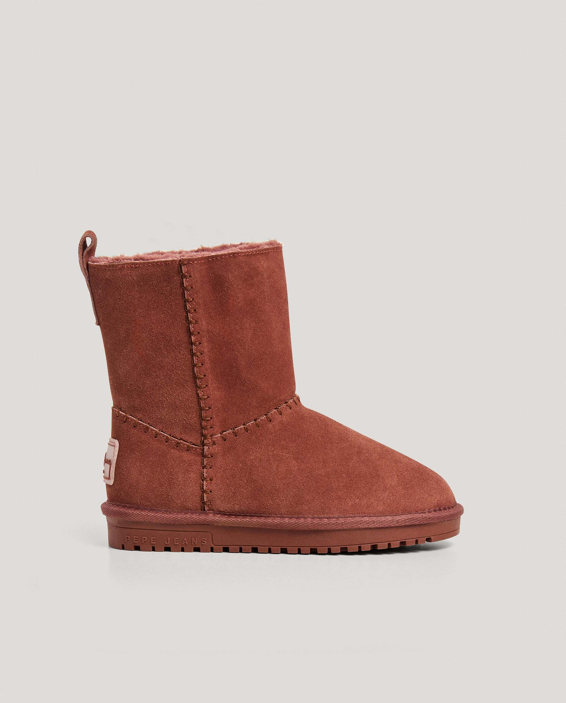 Imagen 0 de Botas de niña de ante Rosa