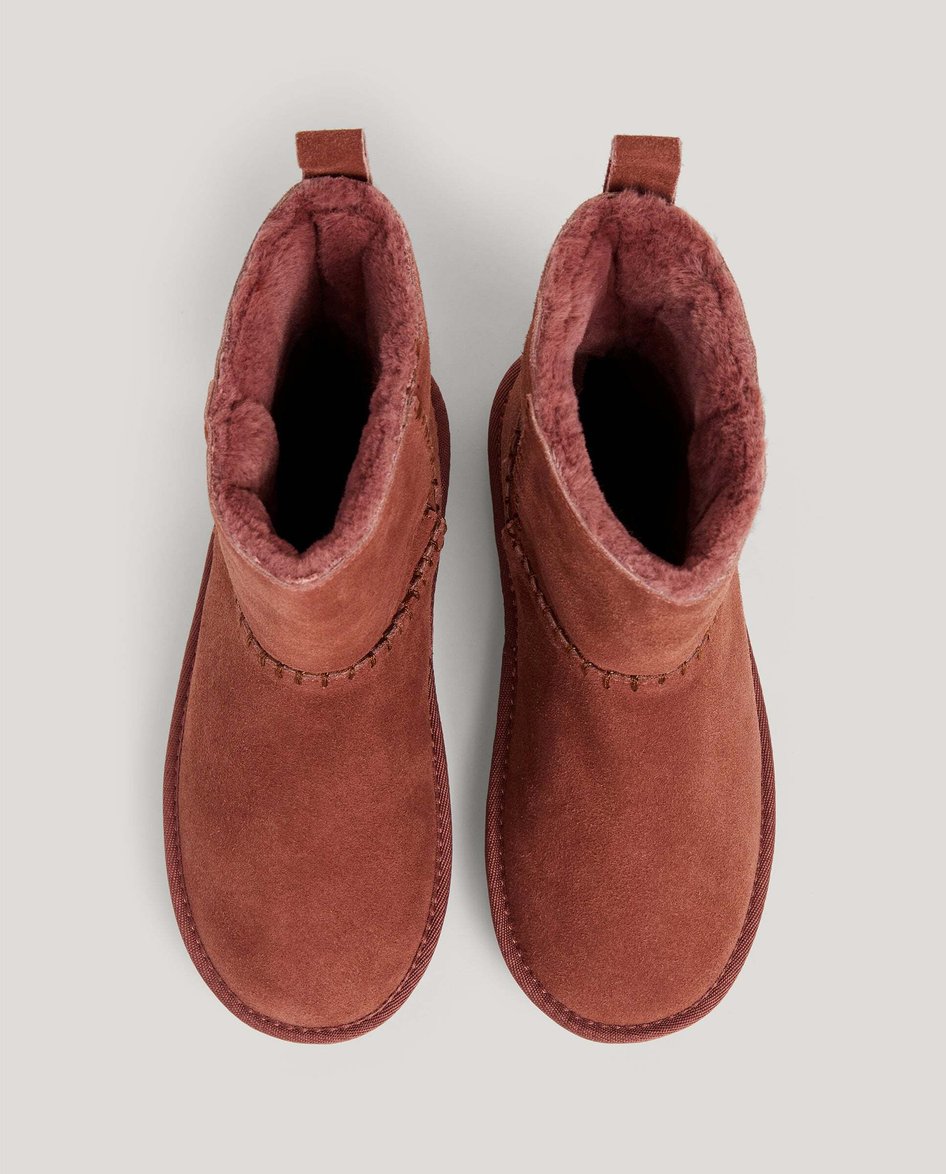 Botas de niña de ante - Pepe Jeans - Rosa Rosa-2