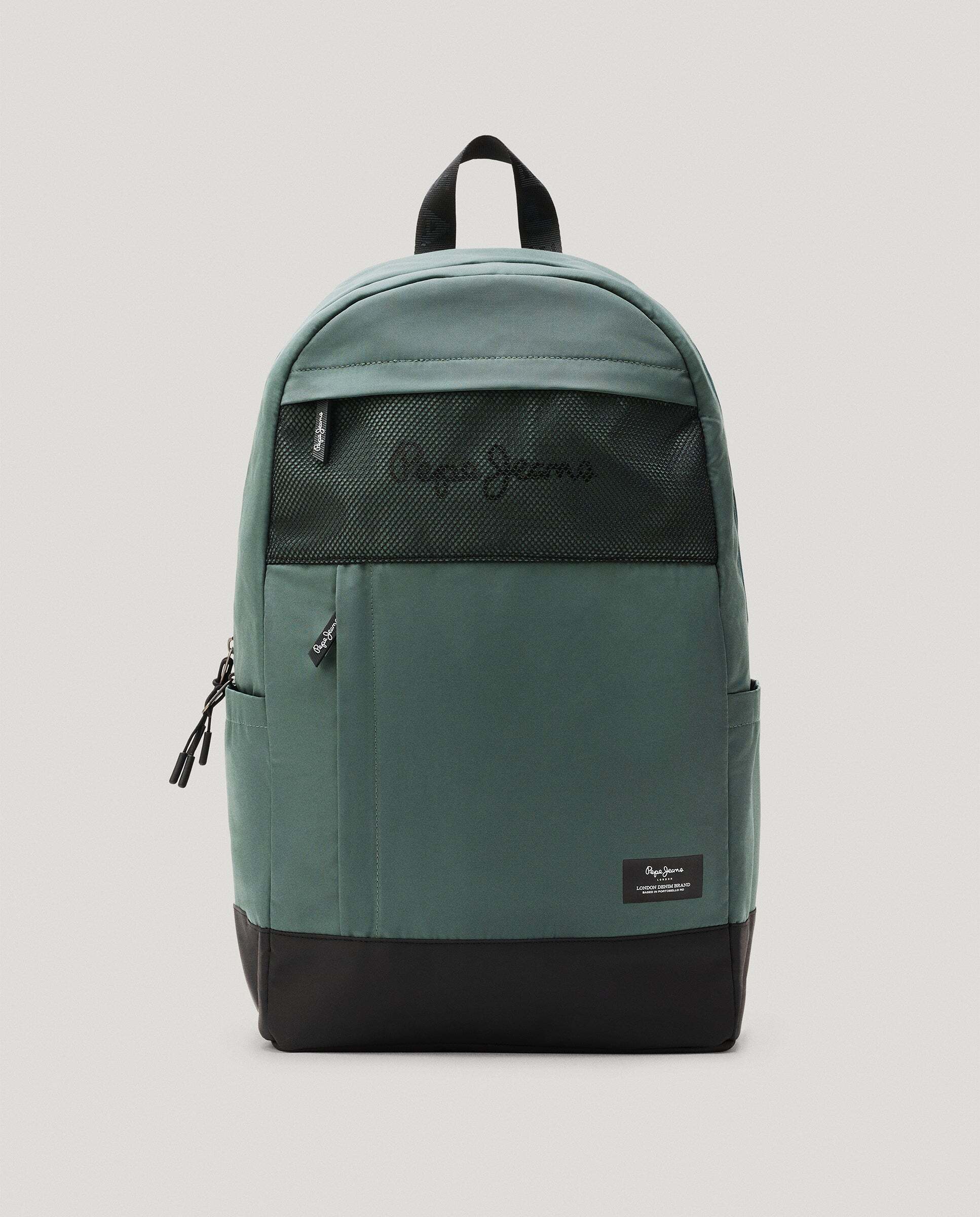 Imagen 1 de Mochila de hombre portátil cierre cremallera - Pepe Jeans - Verde grisáceo Verde grisáceo