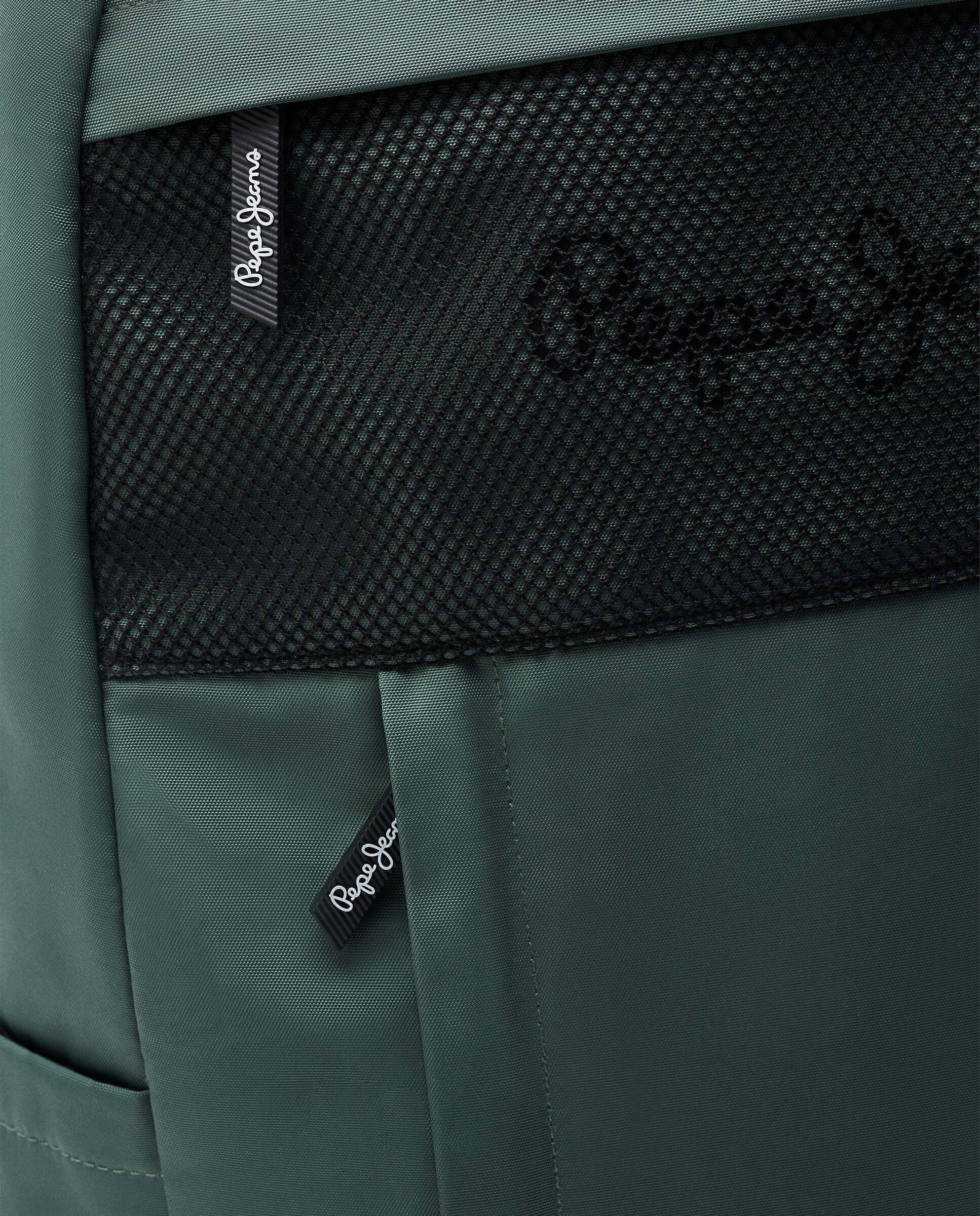 Imagen 2 de Mochila de hombre portátil cierre cremallera - Pepe Jeans - Verde grisáceo Verde grisáceo