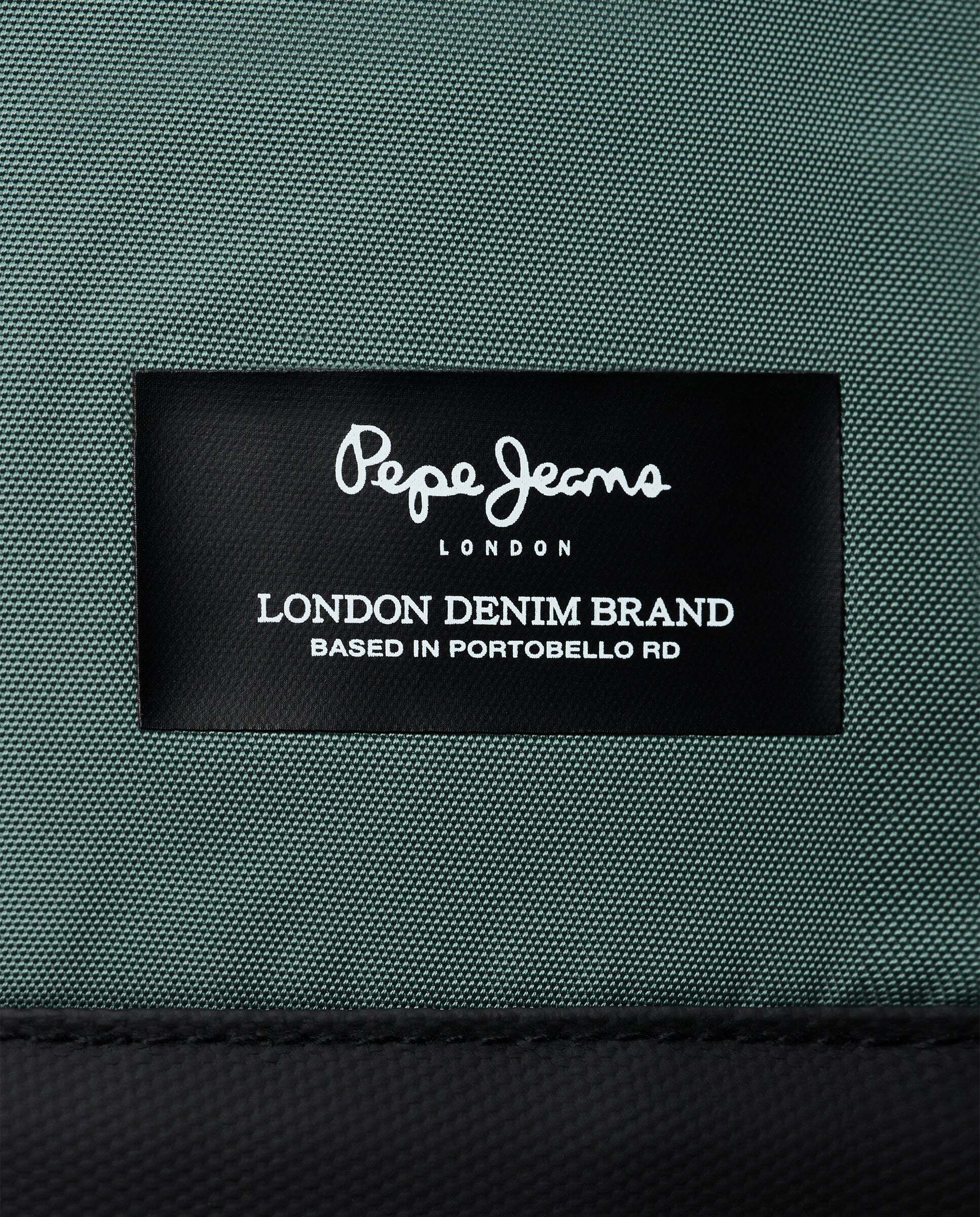 Imagen 4 de Mochila de hombre portátil cierre cremallera - Pepe Jeans - Verde grisáceo Verde grisáceo