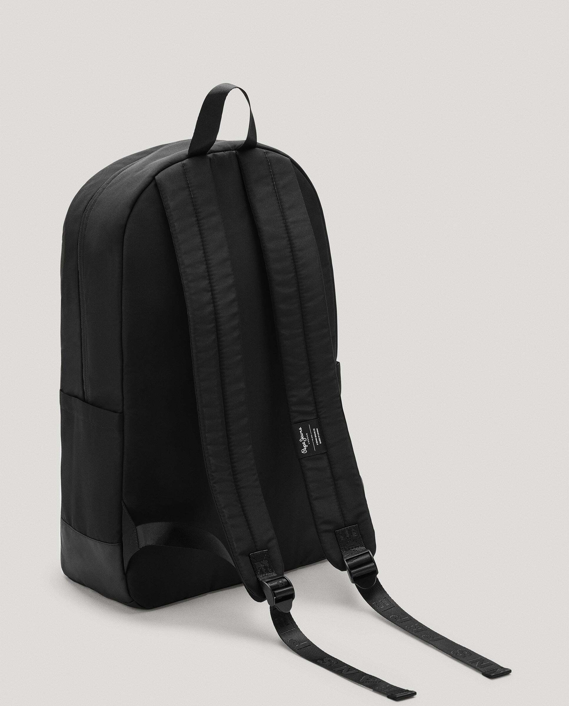 Imagen 3 de Mochila de hombre portátil cierre cremallera - Pepe Jeans - Negro Negro