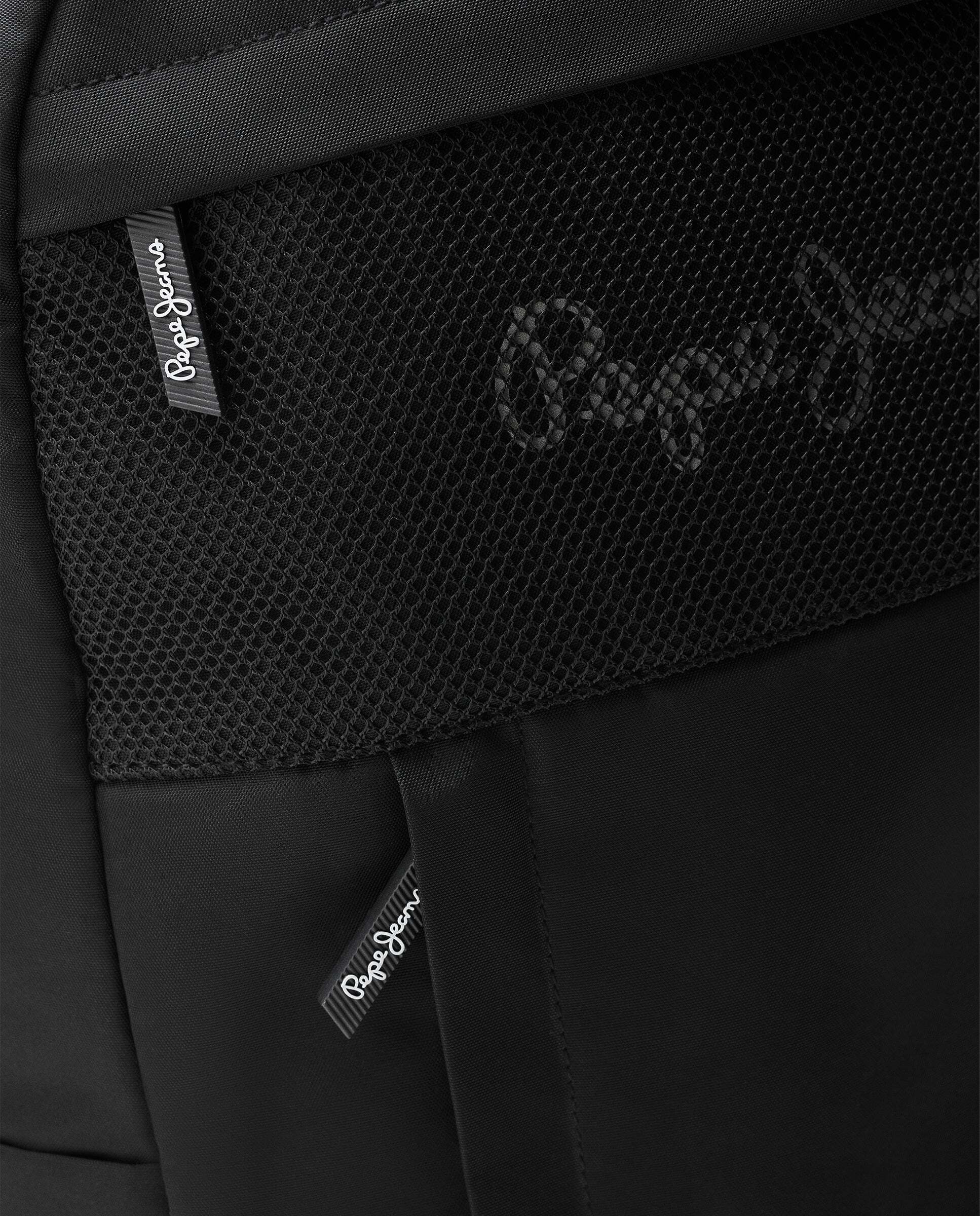 Imagen 2 de Mochila de hombre portátil cierre cremallera - Pepe Jeans - Negro Negro