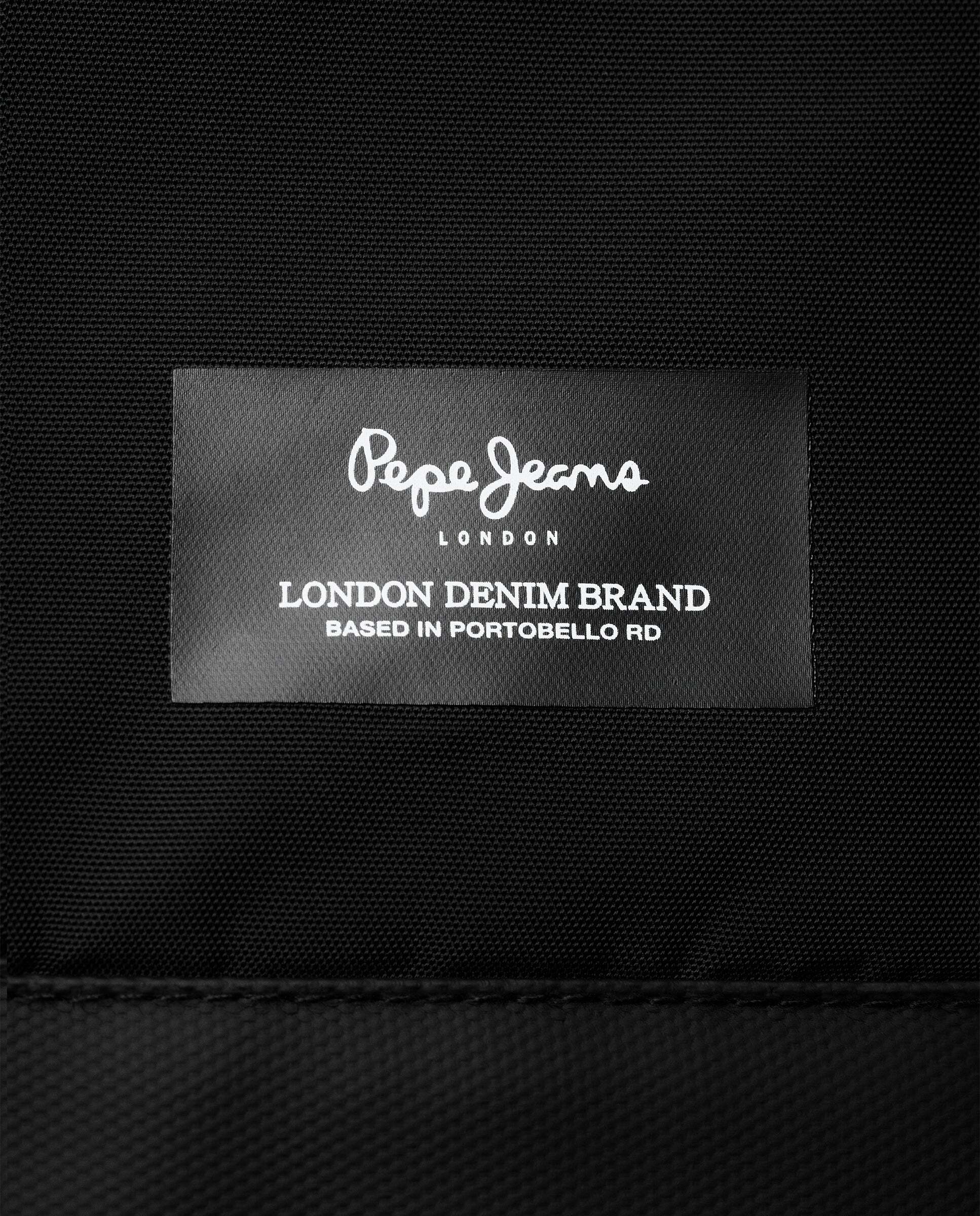 Imagen 4 de Mochila de hombre portátil cierre cremallera - Pepe Jeans - Negro Negro