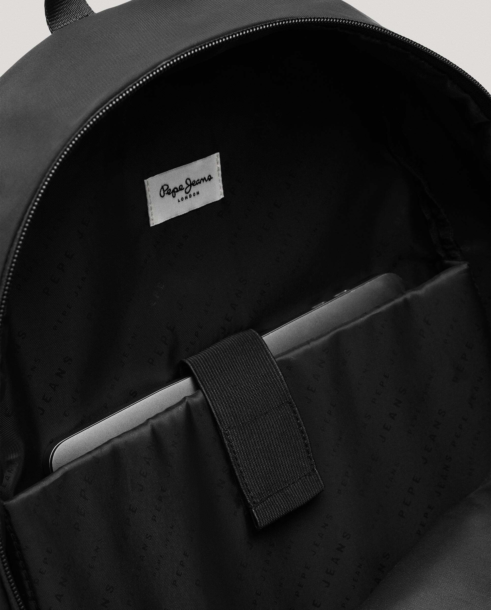 Imagen 5 de Mochila de hombre portátil cierre cremallera - Pepe Jeans - Negro Negro