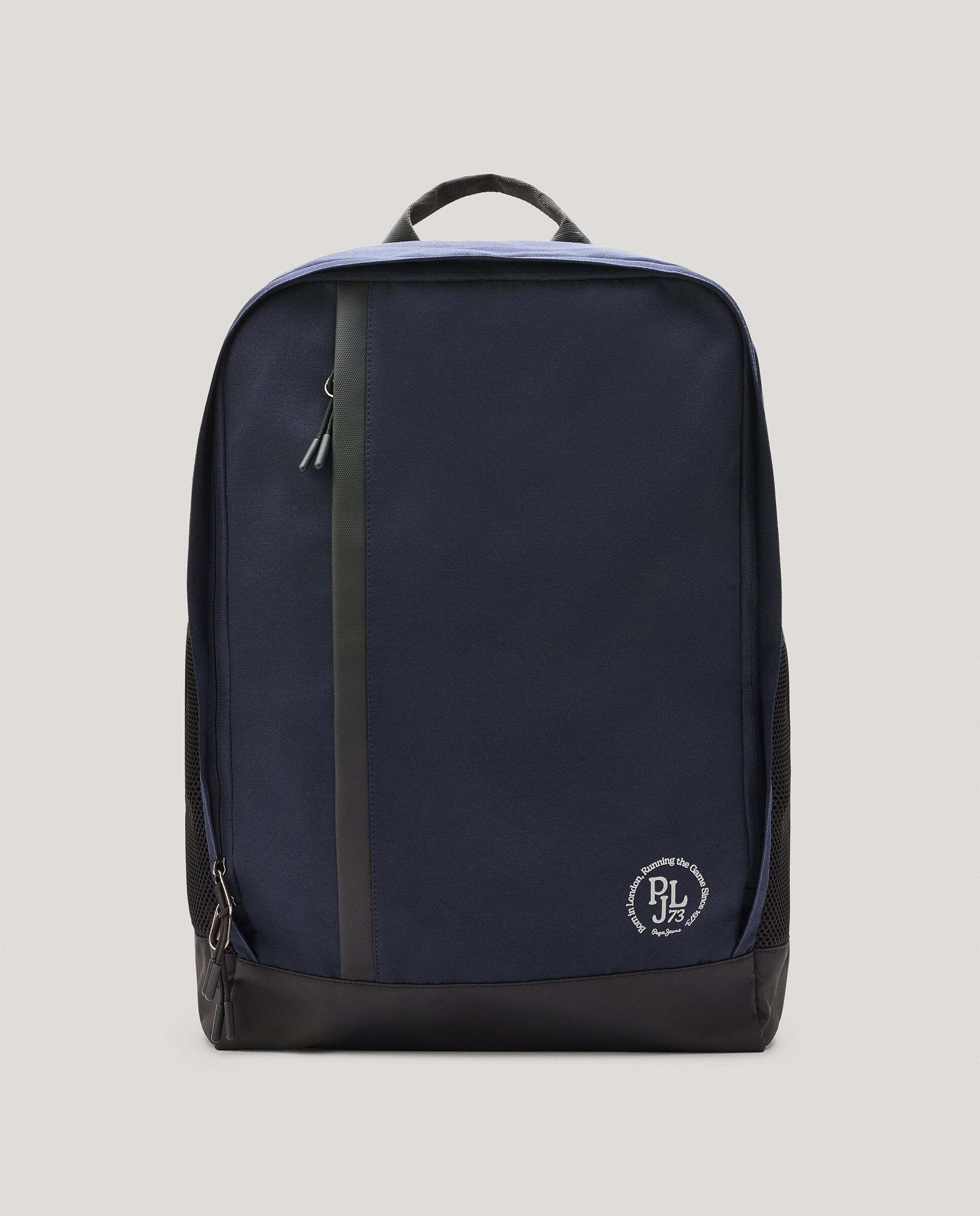 Imagen 0 de Mochila de hombre portátil cierre cremallera Azul