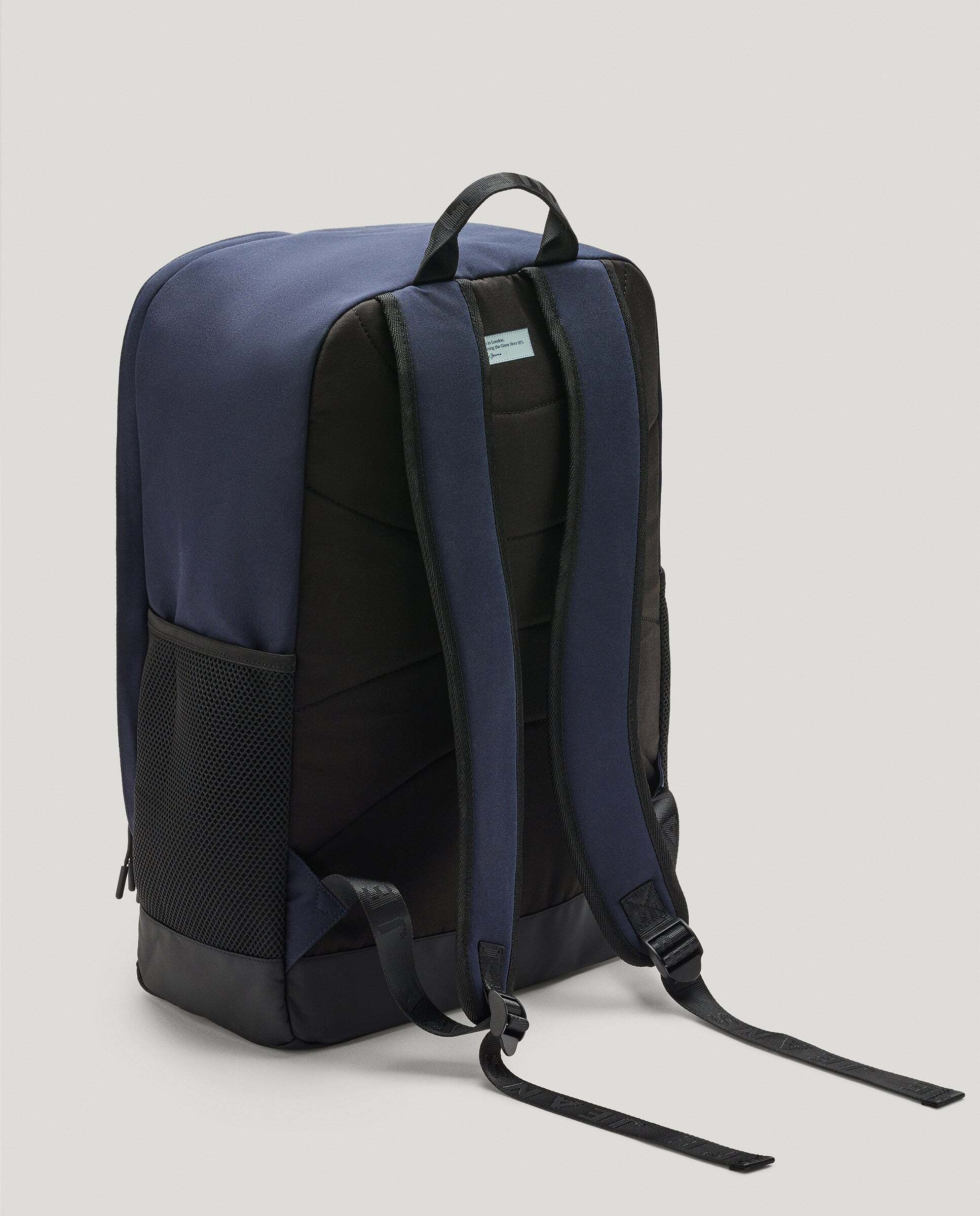 Mochila de hombre portátil cierre cremallera - Pepe Jeans - Azul Azul-4