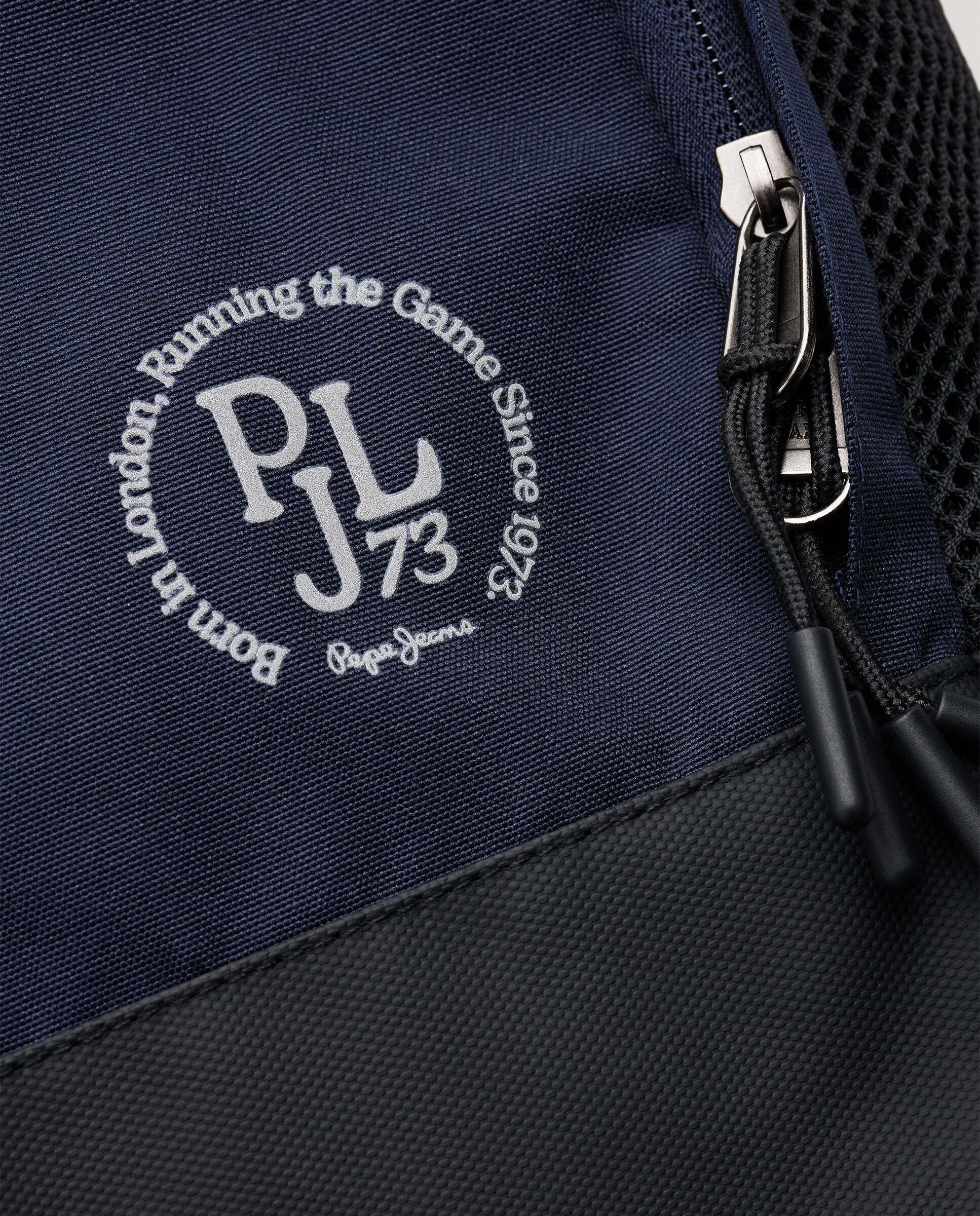Mochila de hombre portátil cierre cremallera - Pepe Jeans - Azul Azul-3
