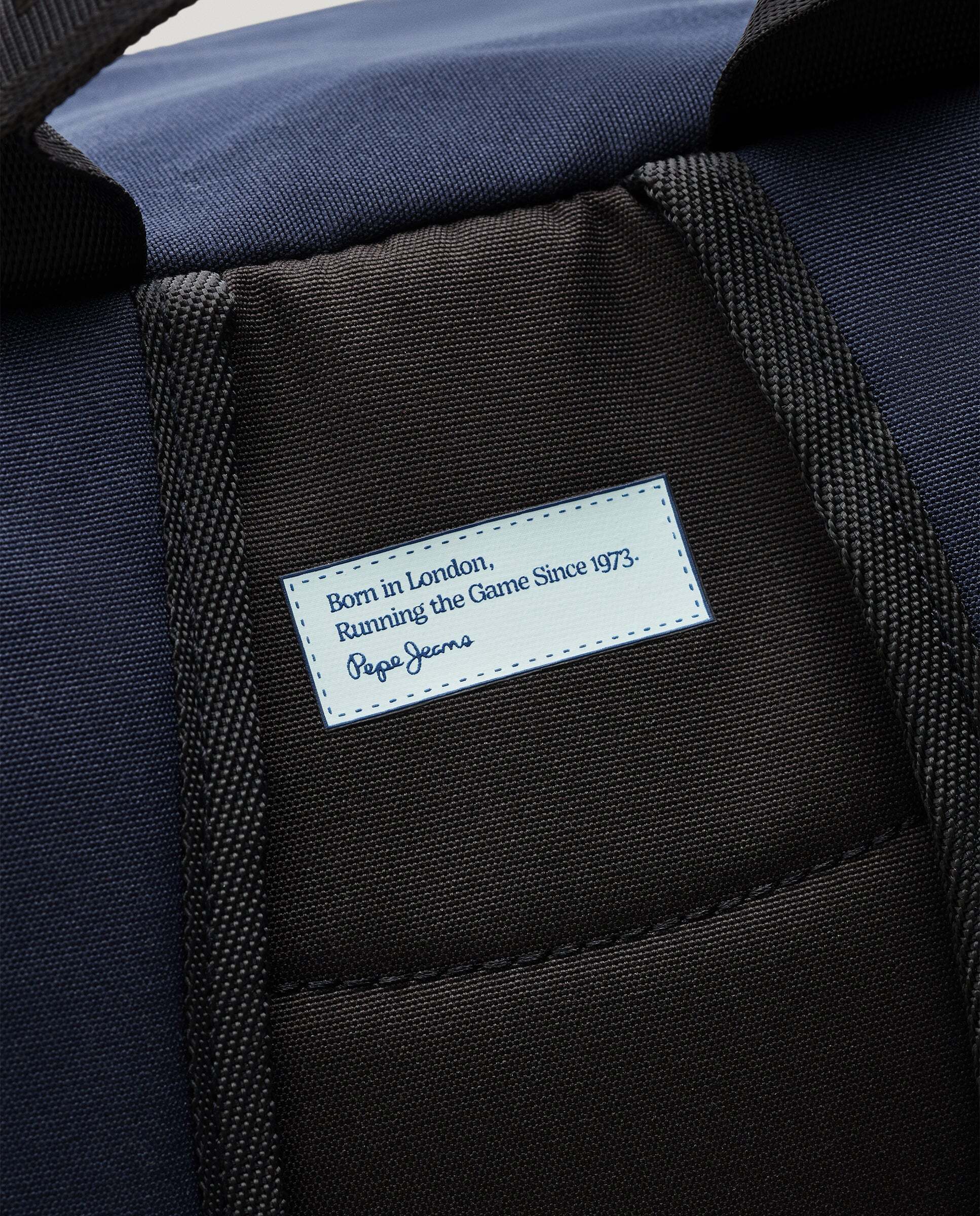 Mochila de hombre portátil cierre cremallera - Pepe Jeans - Azul Azul-5