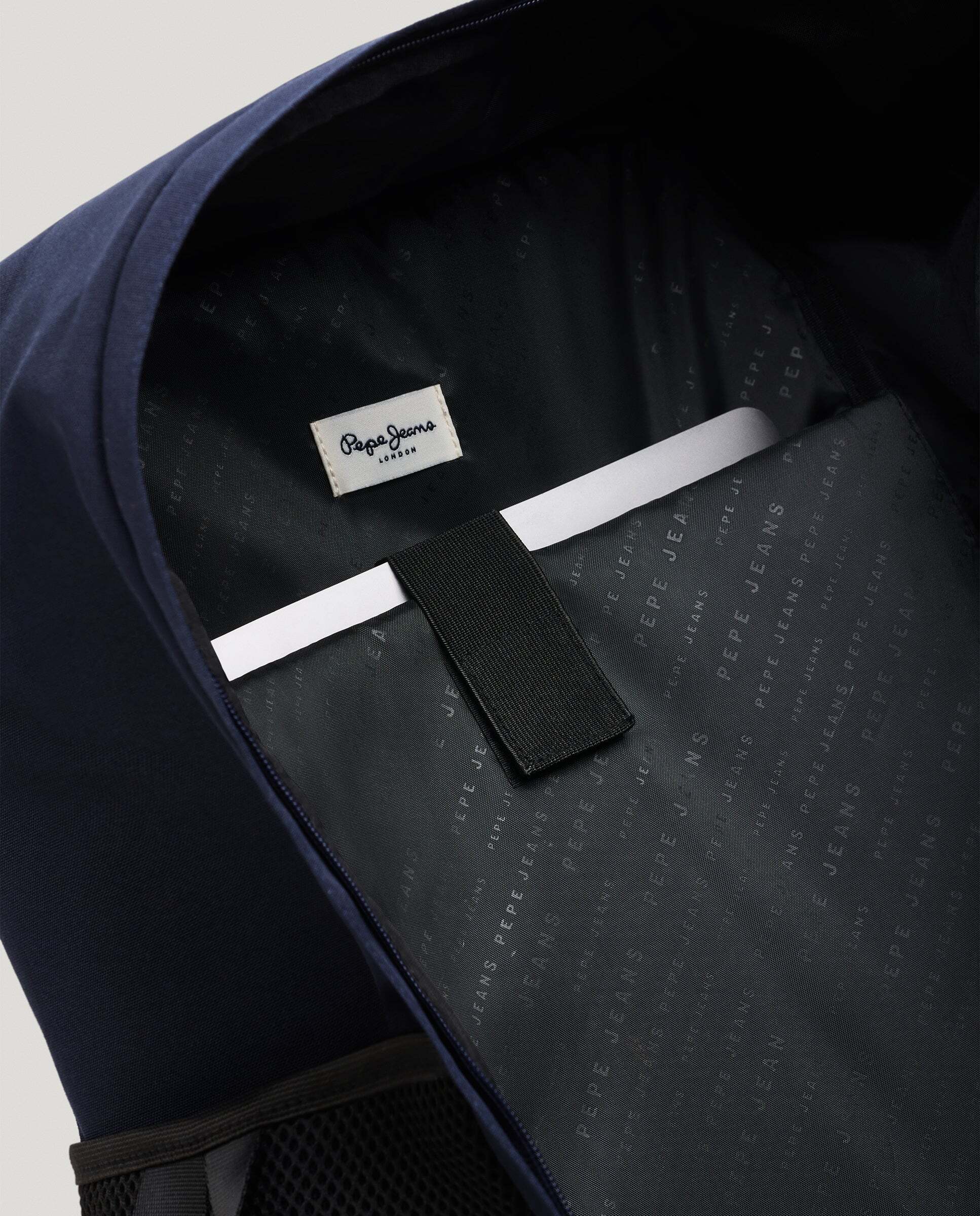 Mochila de hombre portátil cierre cremallera - Pepe Jeans - Azul Azul-2
