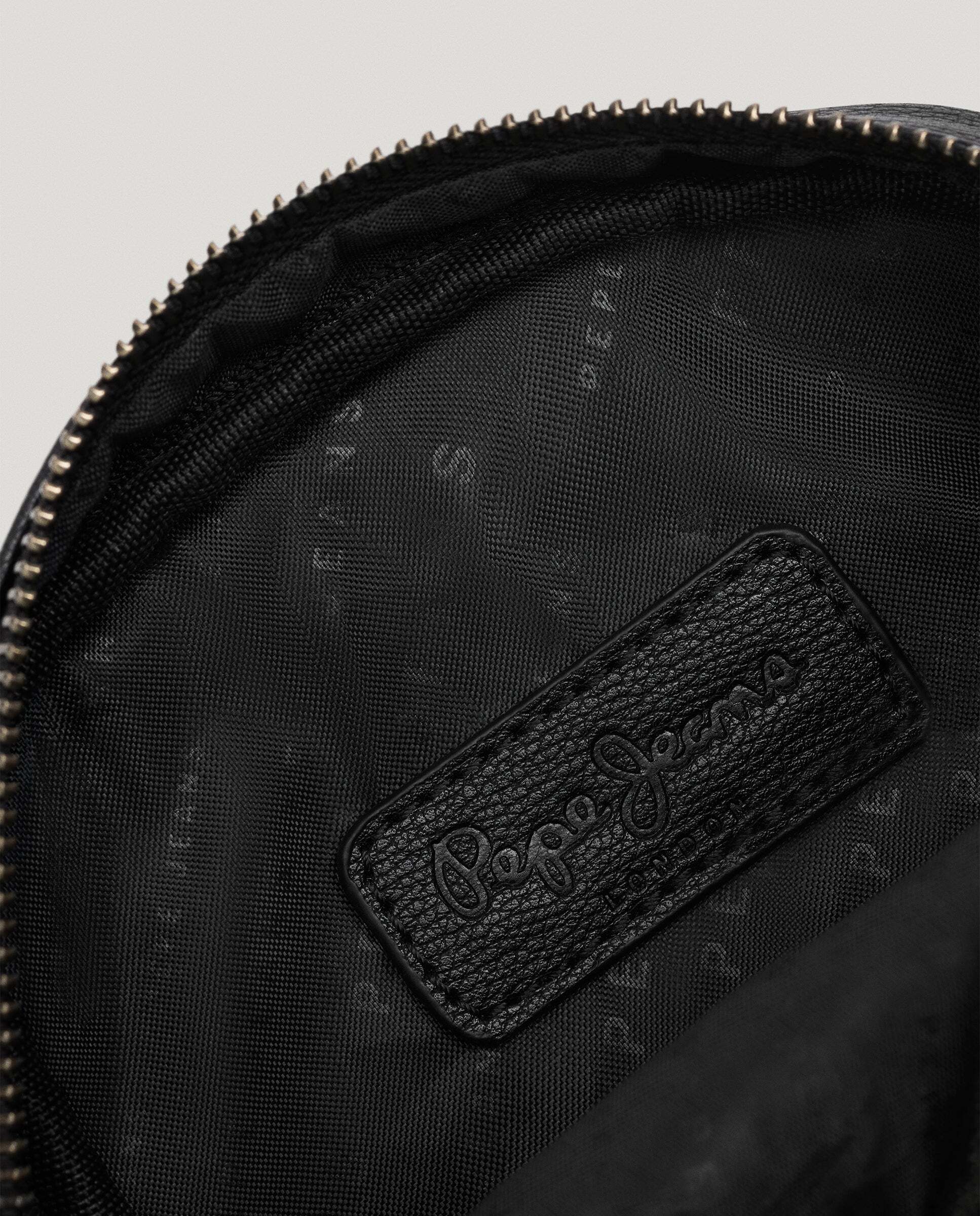 Bandolera de hombre reporter con asa ajustable - Pepe Jeans - Negro Negro-5
