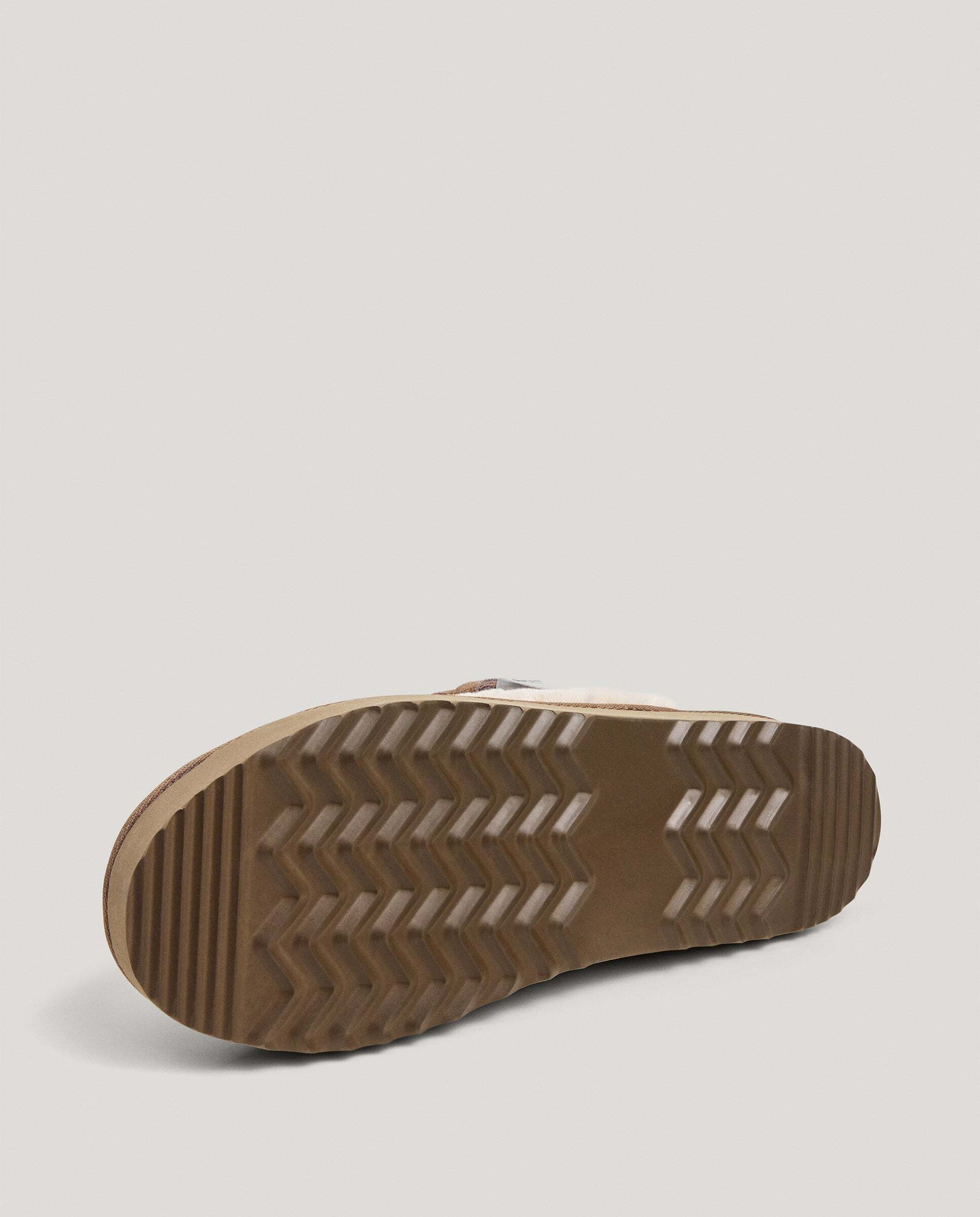 Zuecos de mujer de ante - Pepe Jeans - Natural Natural-6