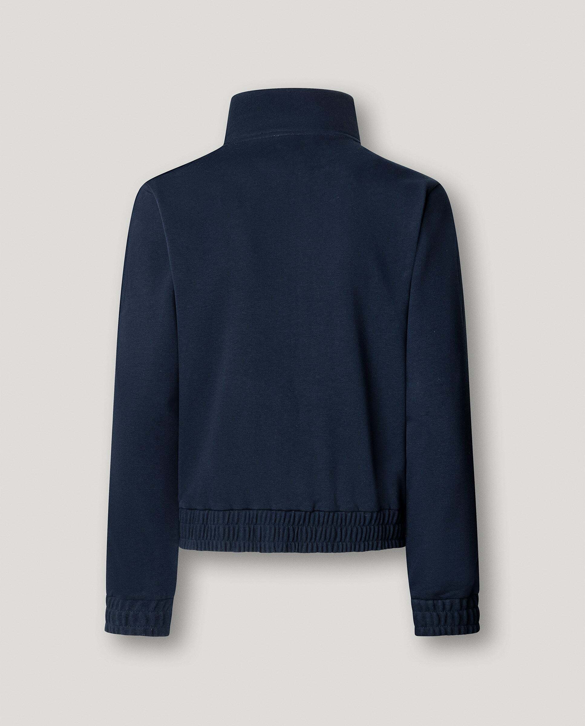 Sudadera de mujer cuello alto fit relaxed - Pepe Jeans - Azul Azul-6