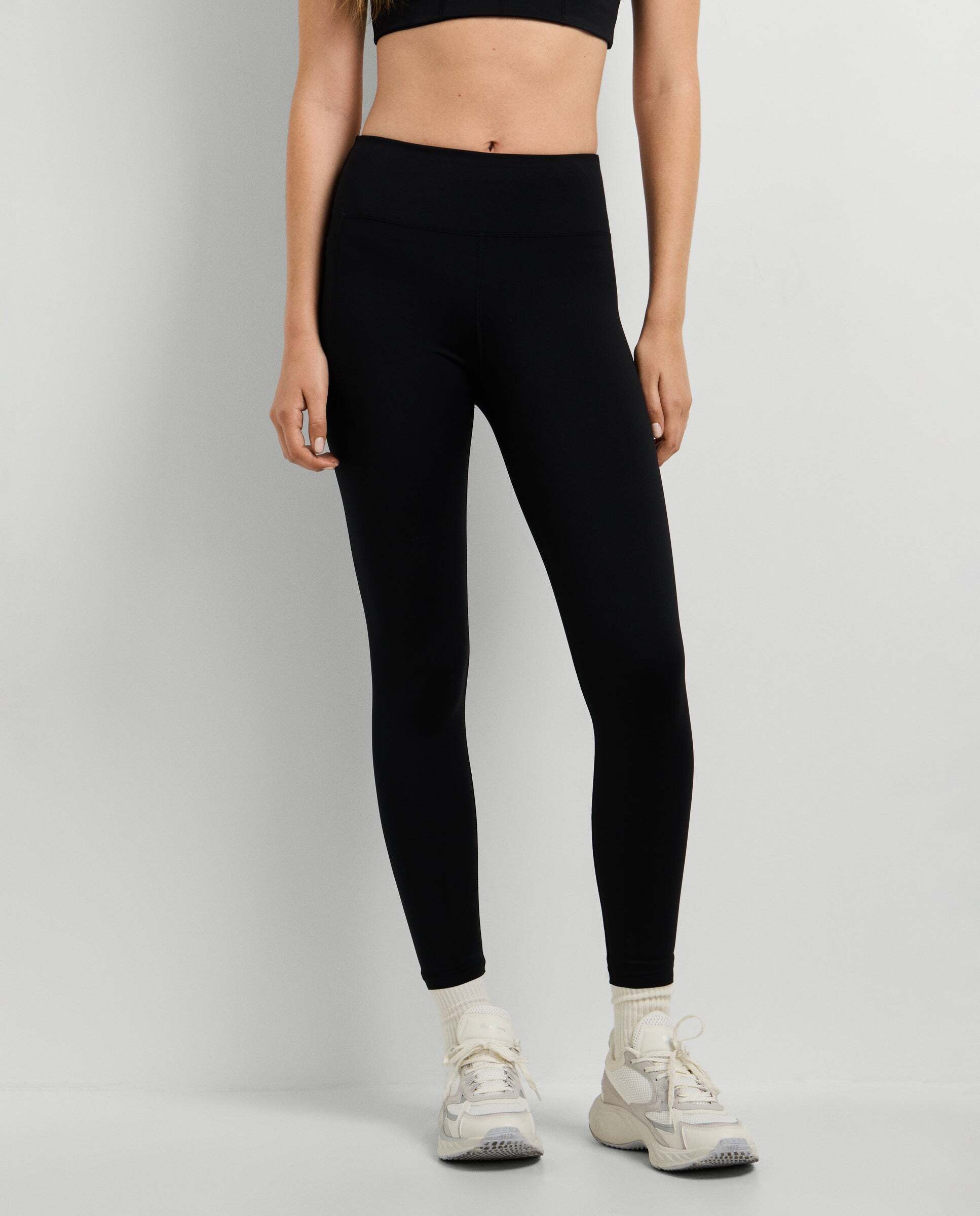 Leggins de mujer tiro alto - Pepe Jeans - Negro Negro-2
