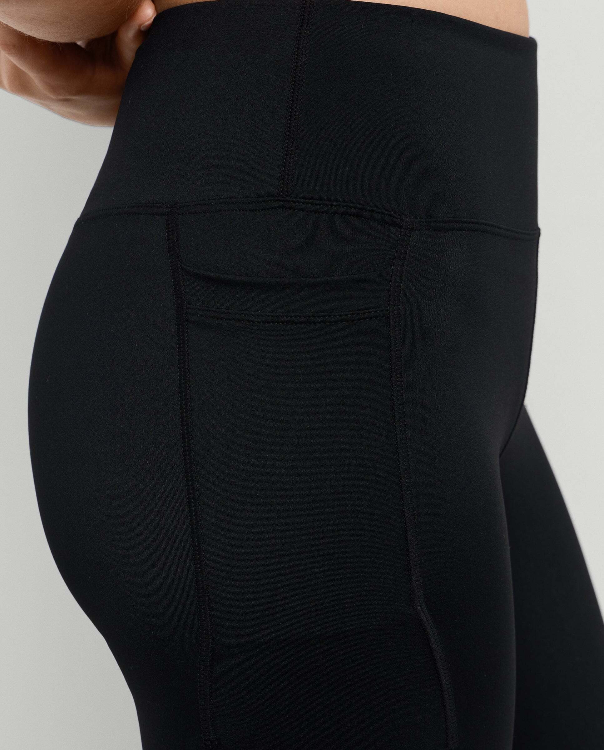 Leggins de mujer tiro alto - Pepe Jeans - Negro Negro-6