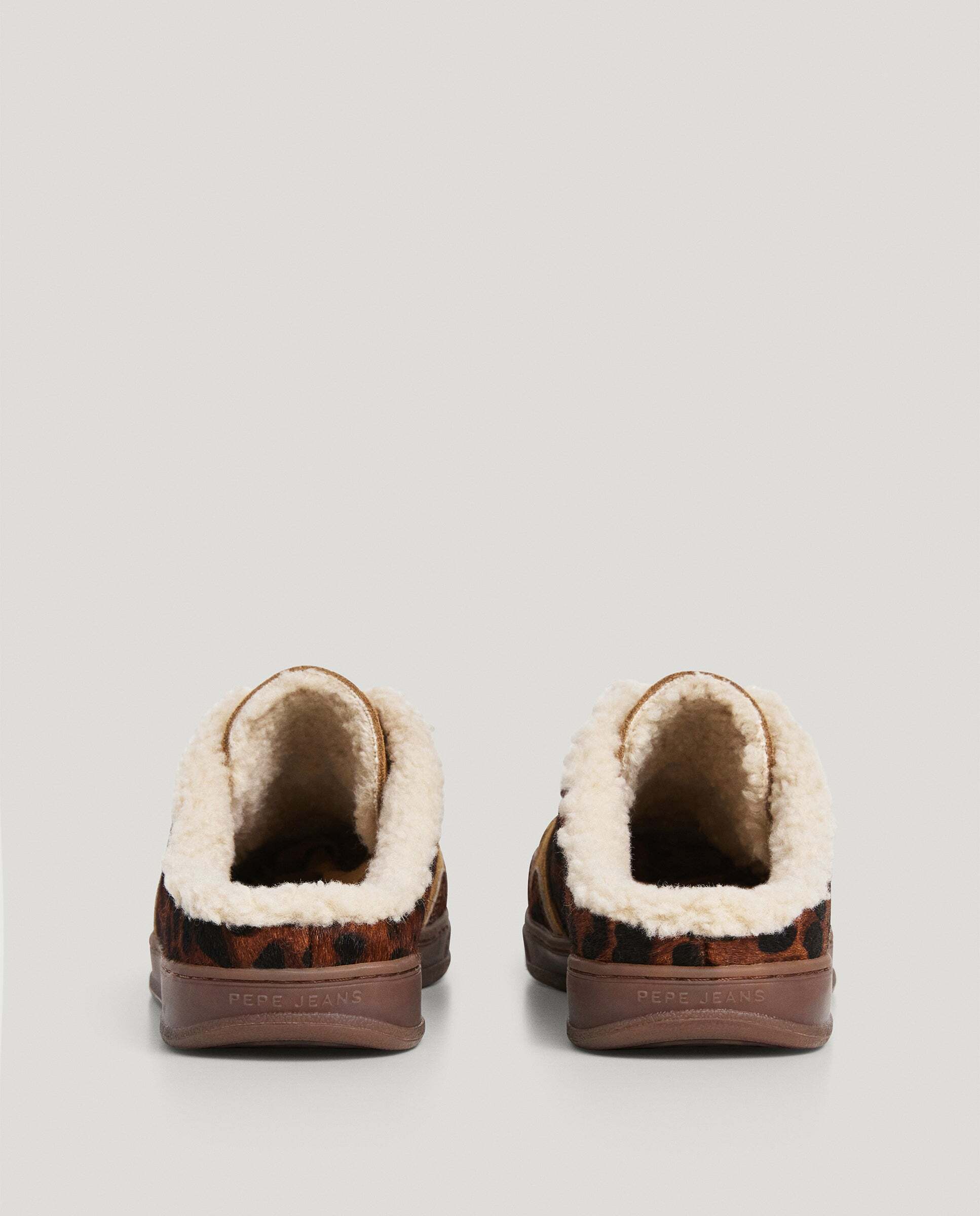 Zapatillas - Pepe Jeans - ball animal print - Marrón Marrón-4