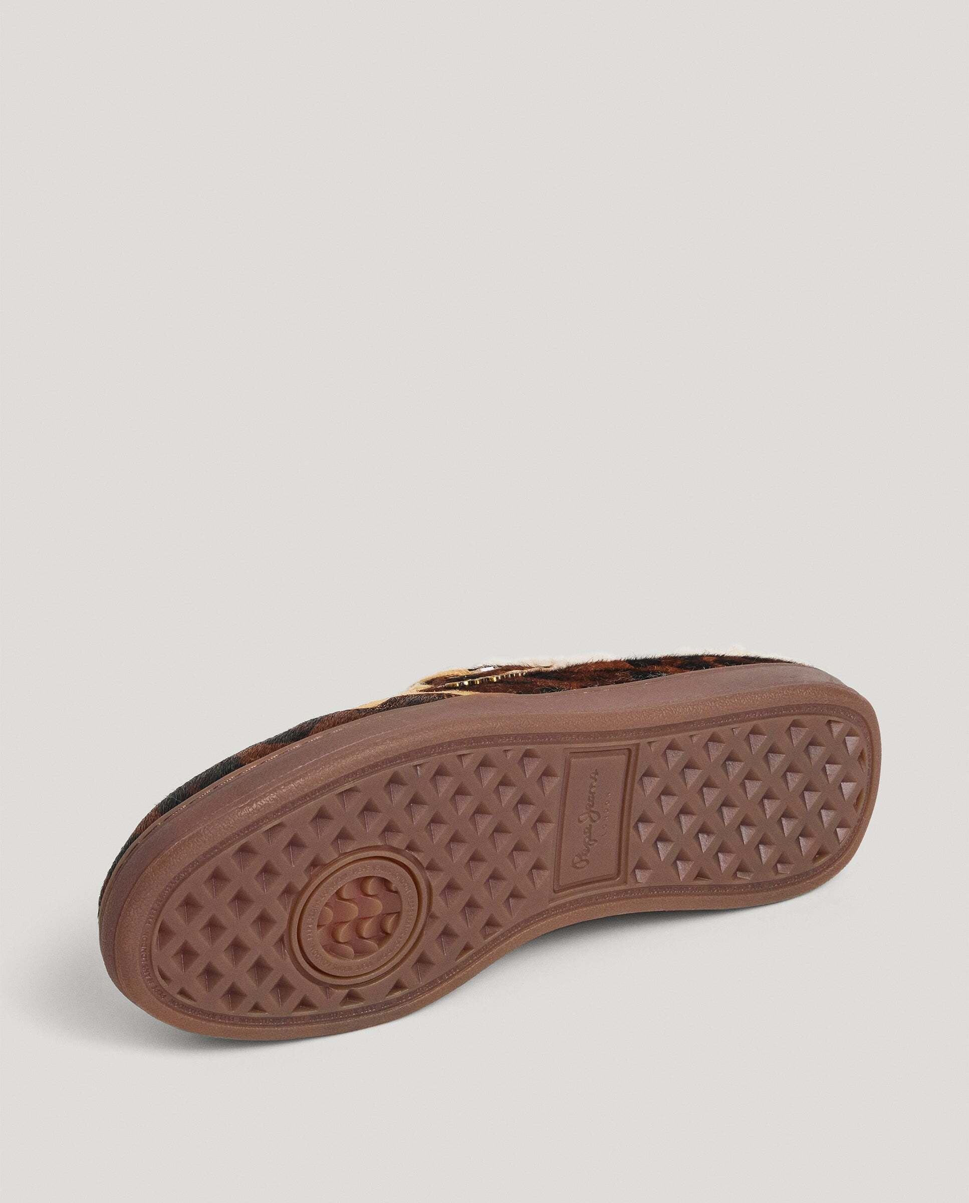 Zapatillas - Pepe Jeans - ball animal print - Marrón Marrón-6