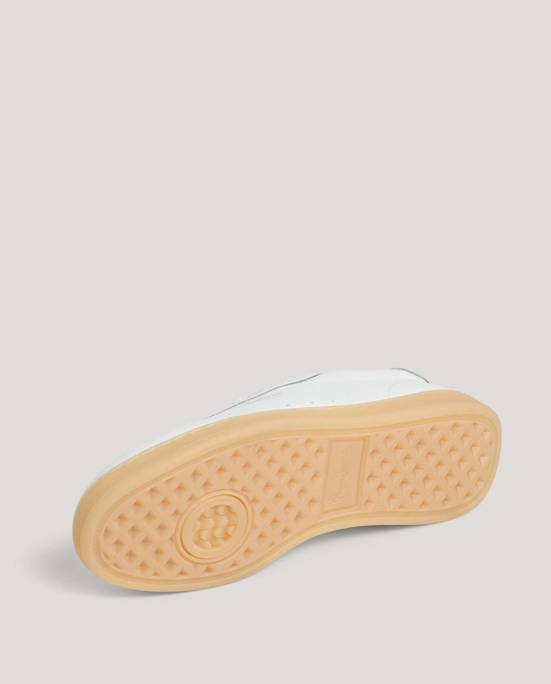 Ball - Pepe Jeans - zapatillas retro de piel - Blanco Blanco-6