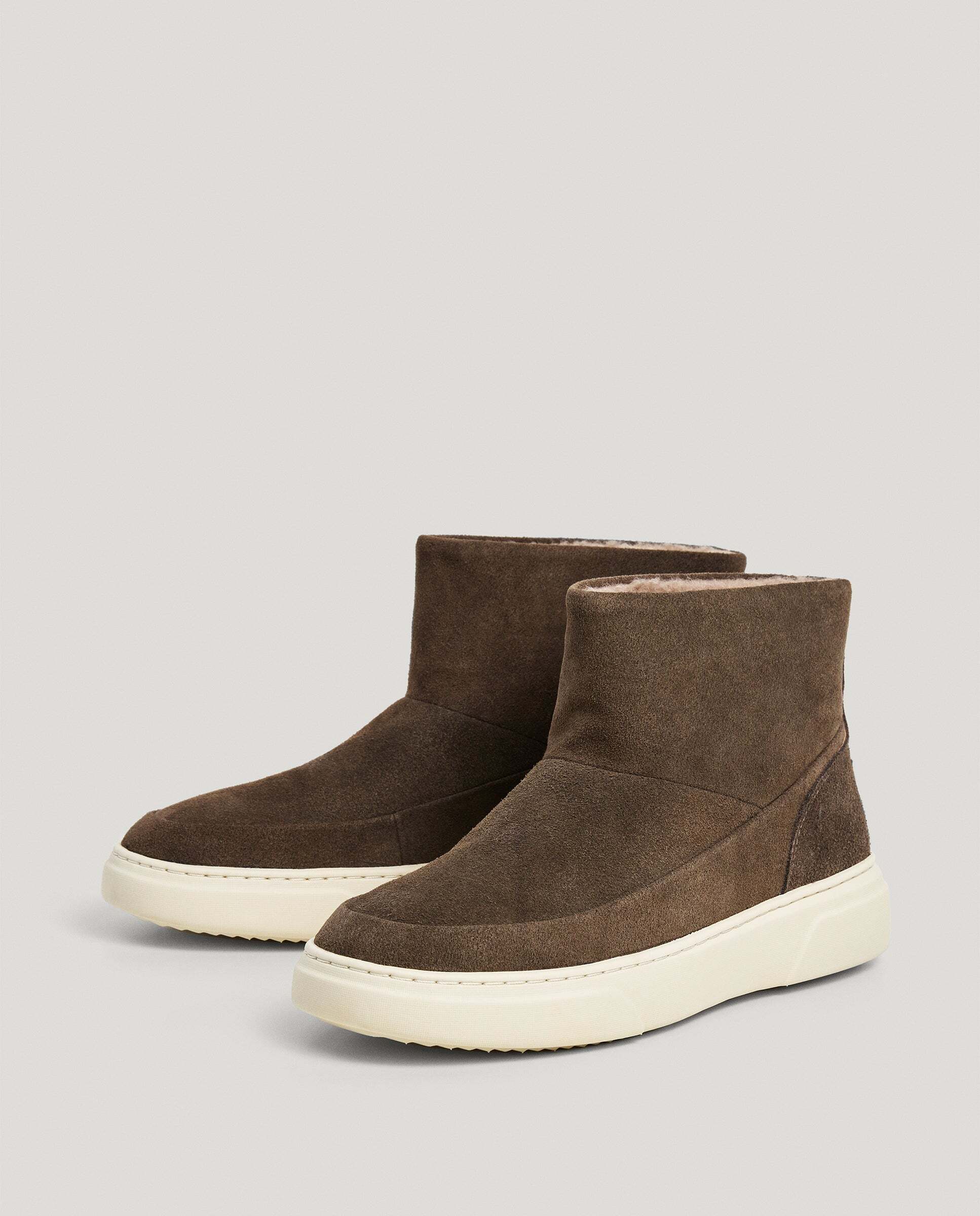 Imagen 2 de Botines de hombre de ante - Pepe Jeans - Marrón Marrón