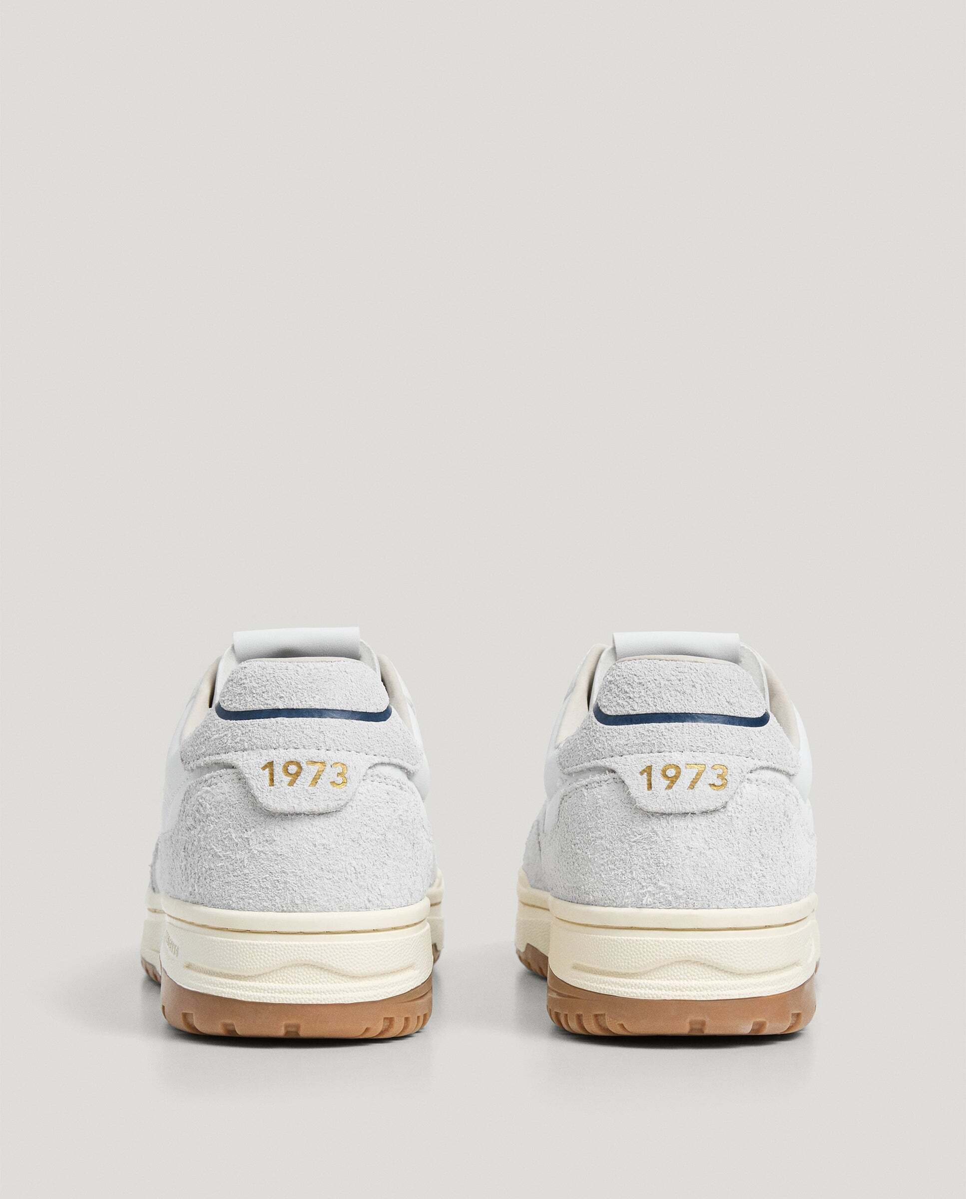 Chester - Pepe Jeans - zapatillas con detalles ante - Blanco Blanco-4