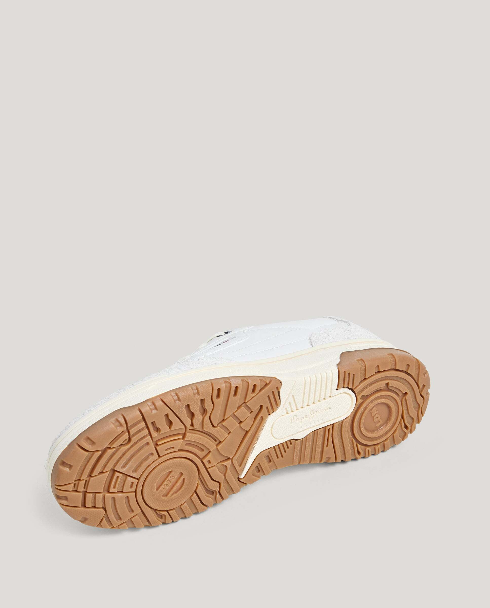 Chester - Pepe Jeans - zapatillas con detalles ante - Blanco Blanco-6